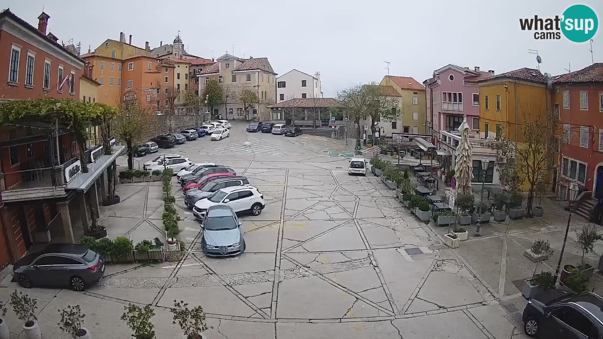 Live webcam Labin (Albona) – Stari Grad – Istria – Croazia