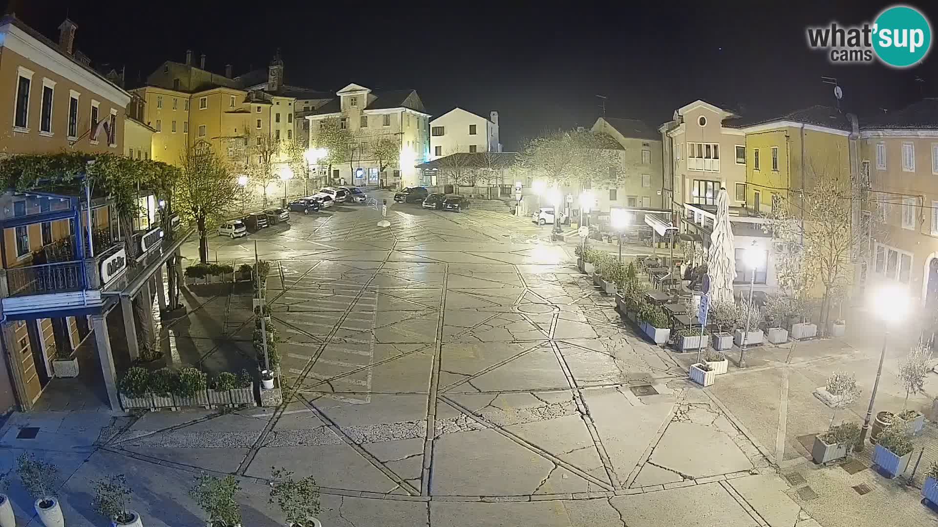 Webcam en direct Labin – Stari Grad – Istrie – Croatie