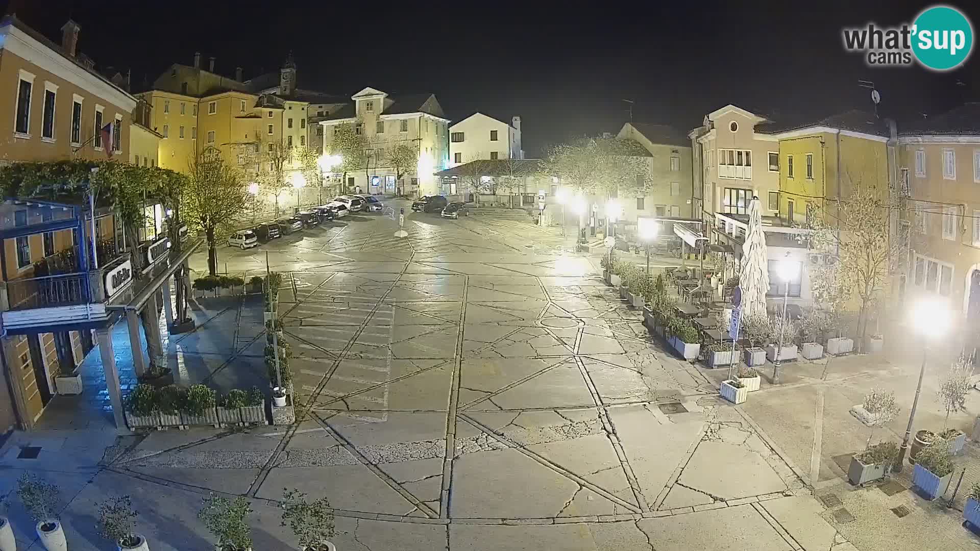 Live-Webcam Labin – Stari Grad – Istrien – Kroatien