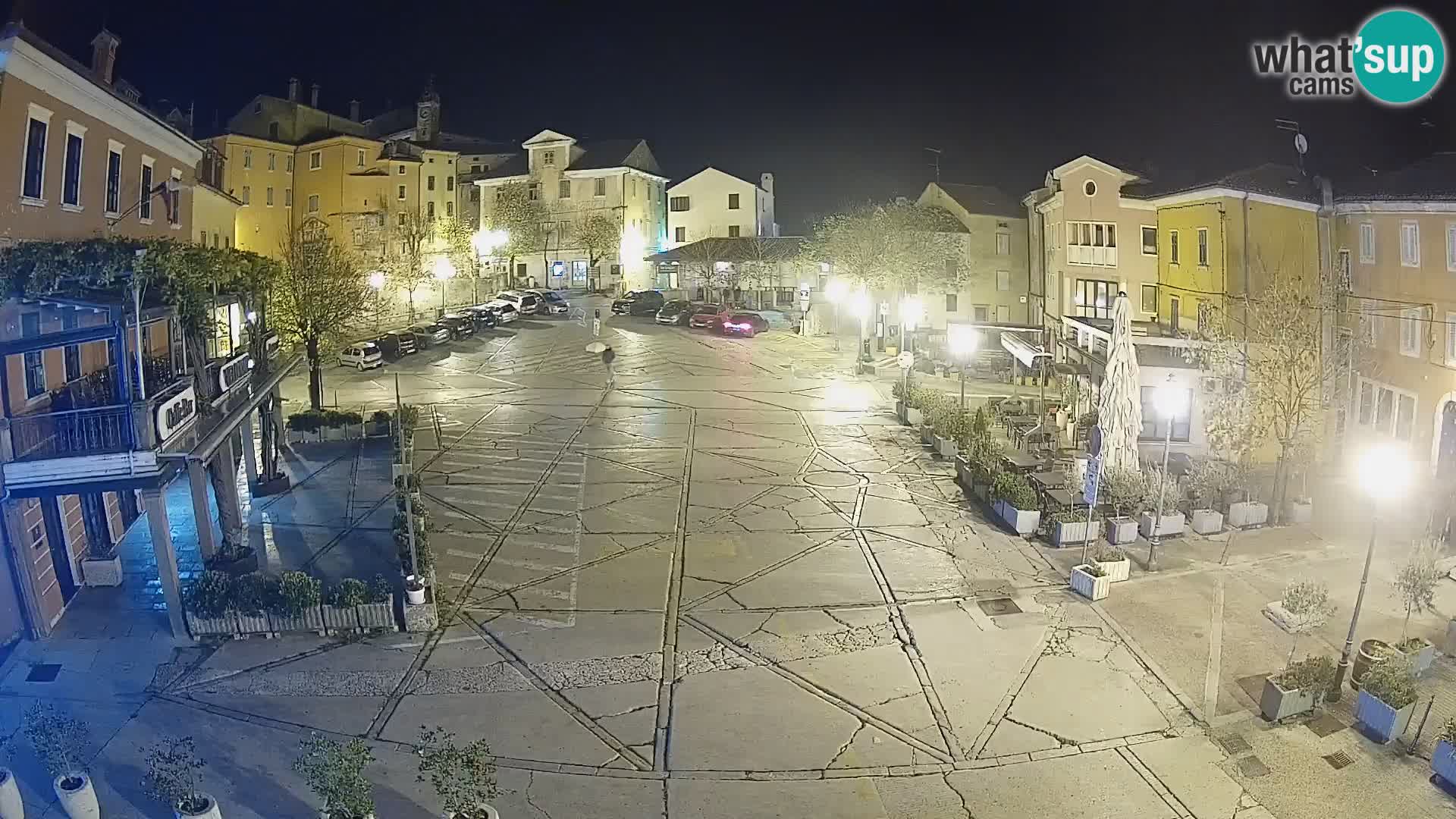 Webcam en direct Labin – Stari Grad – Istrie – Croatie