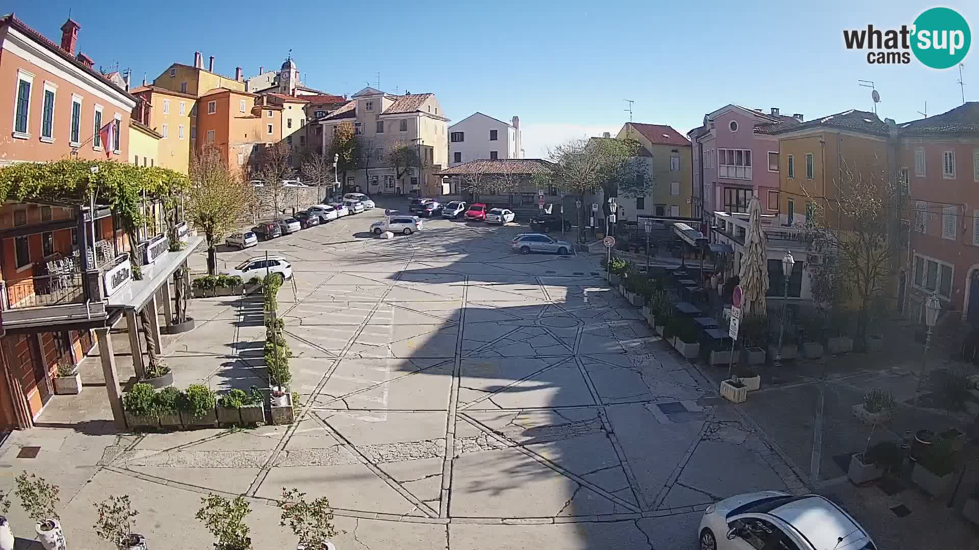 Live-Webcam Labin – Stari Grad – Istrien – Kroatien