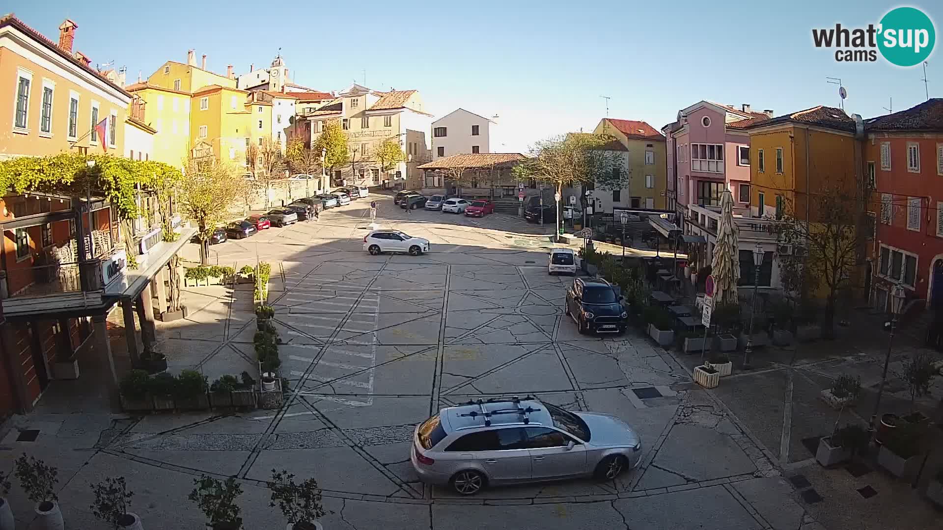 Live-Webcam Labin – Stari Grad – Istrien – Kroatien