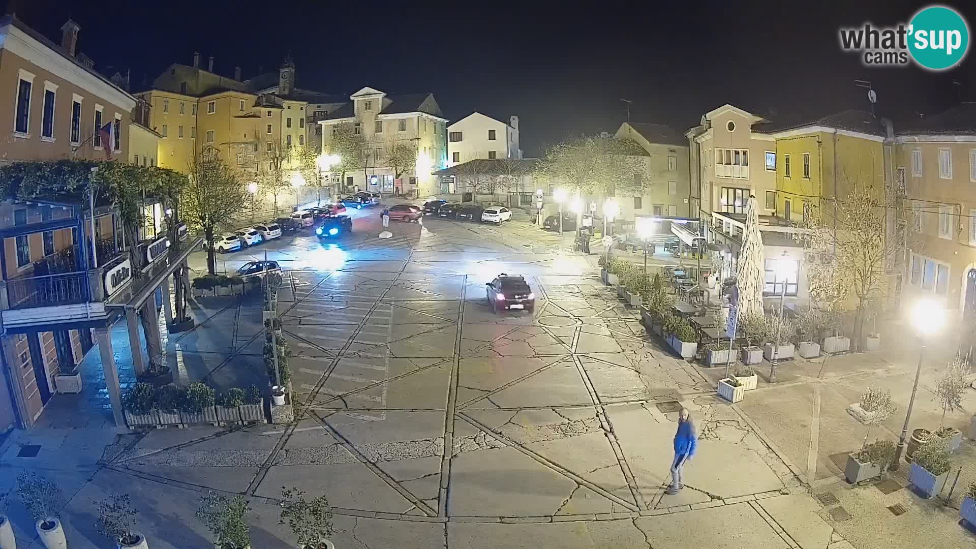 Live-Webcam Labin – Stari Grad – Istrien – Kroatien