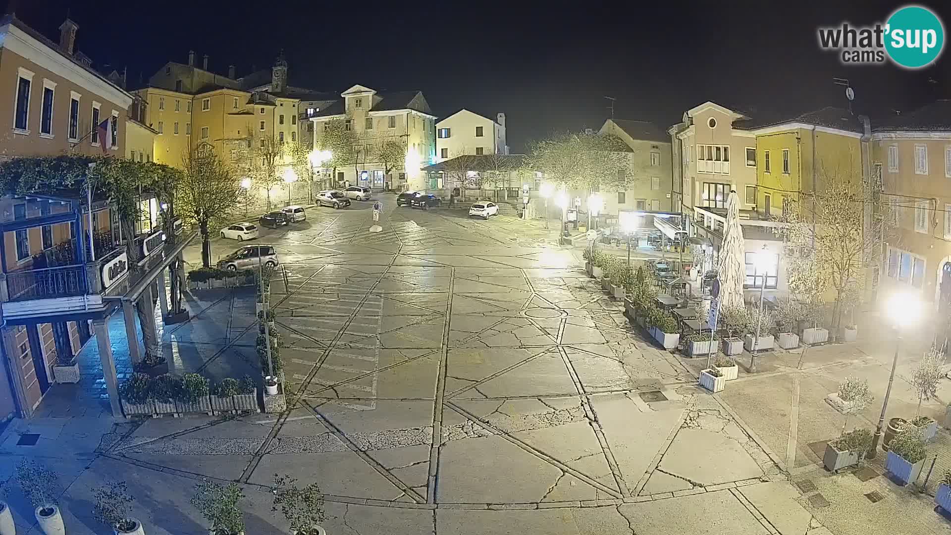 Live-Webcam Labin – Stari Grad – Istrien – Kroatien