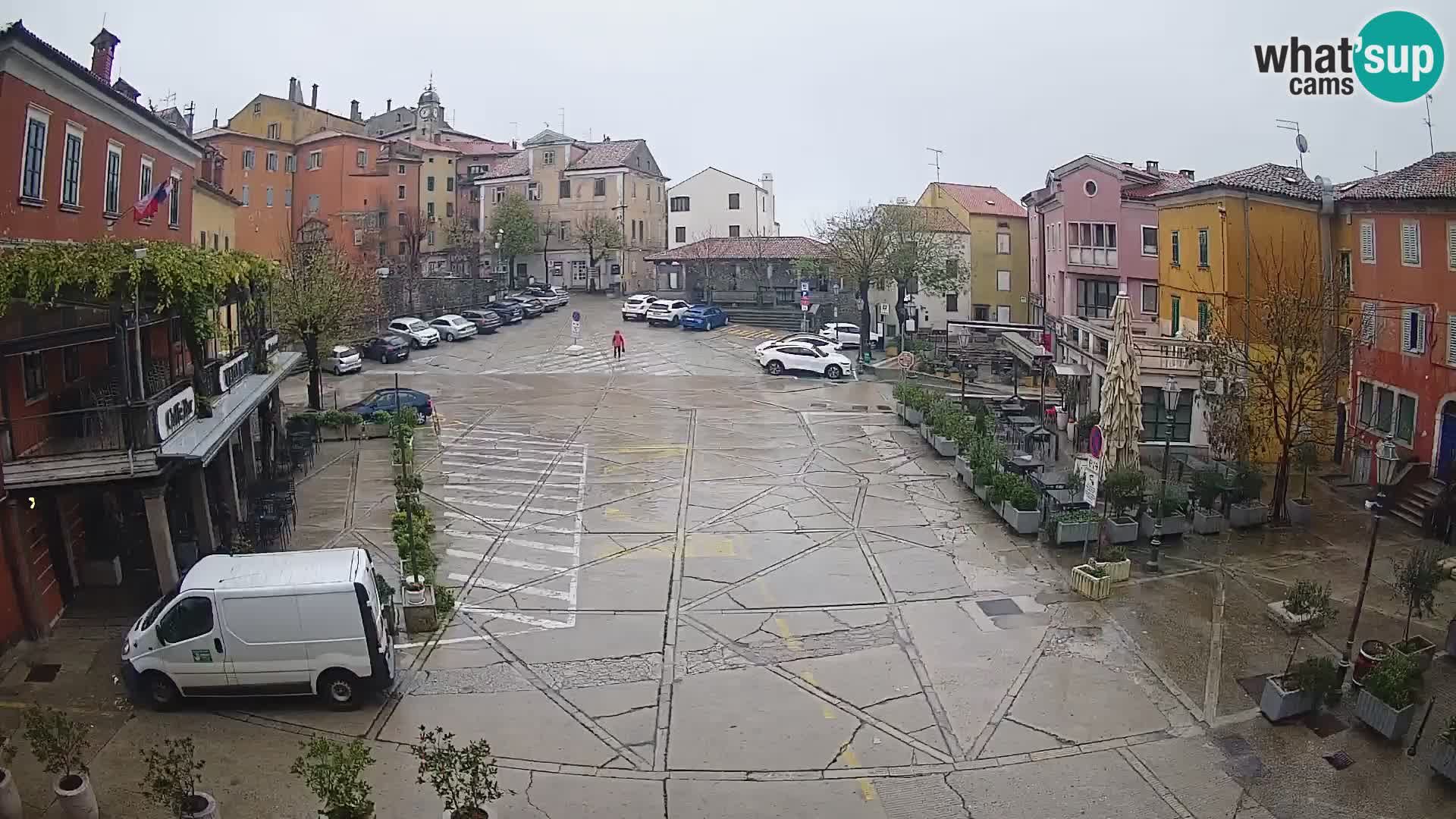 Live-Webcam Labin – Stari Grad – Istrien – Kroatien