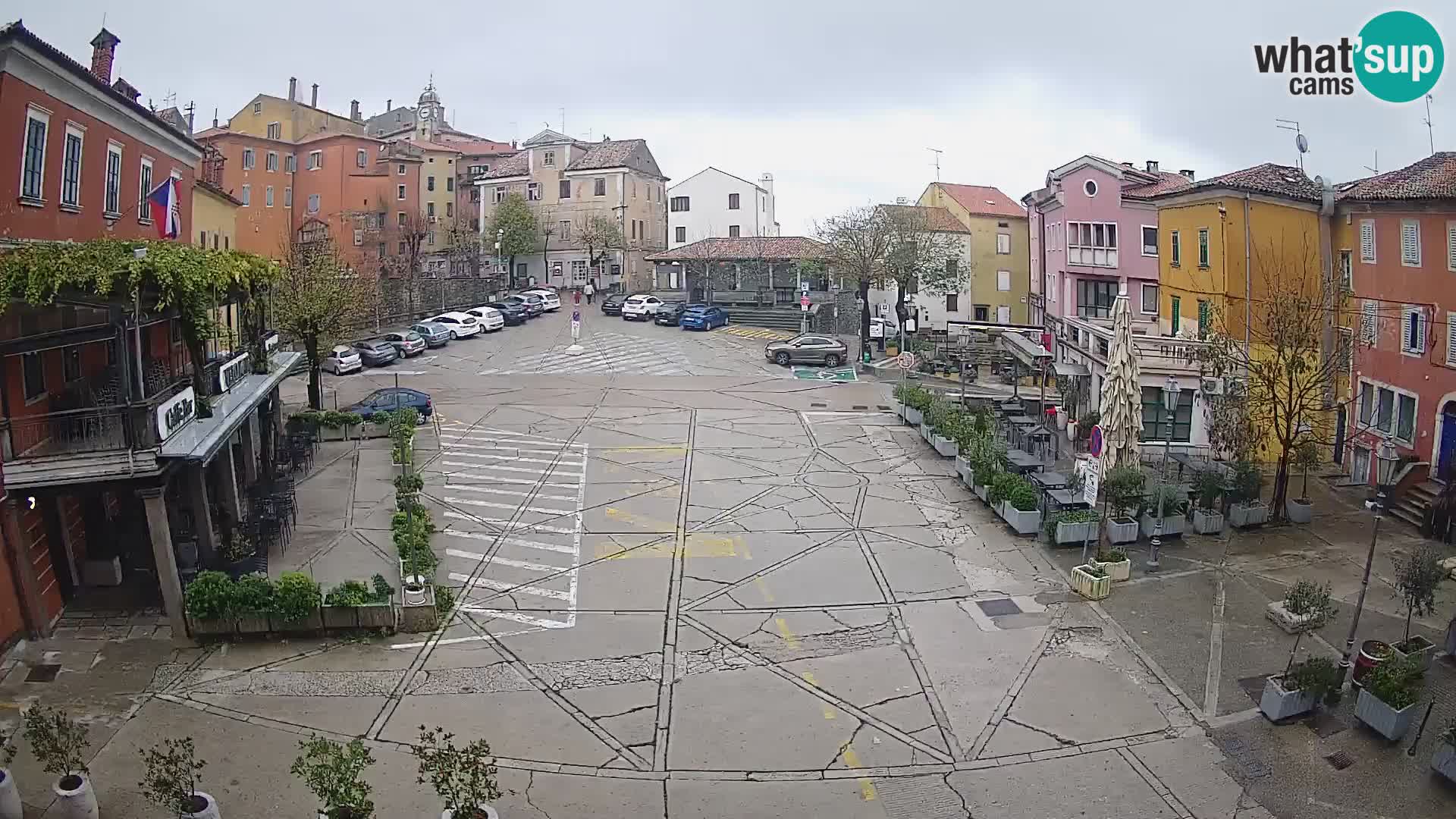 Live-Webcam Labin – Stari Grad – Istrien – Kroatien