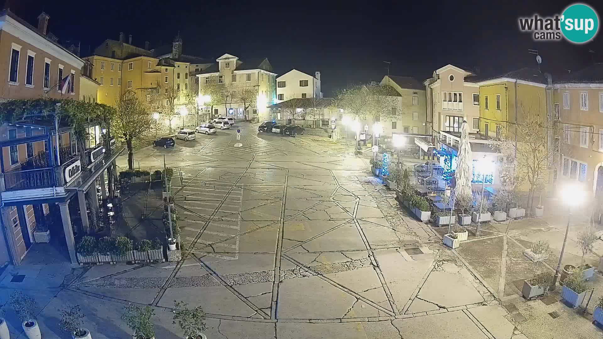 Live-Webcam Labin – Stari Grad – Istrien – Kroatien