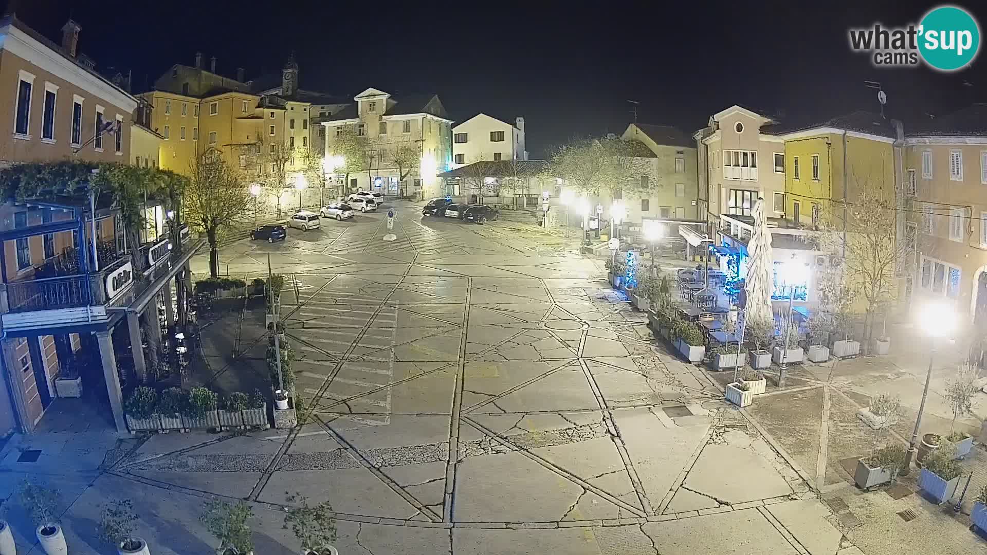 Live-Webcam Labin – Stari Grad – Istrien – Kroatien
