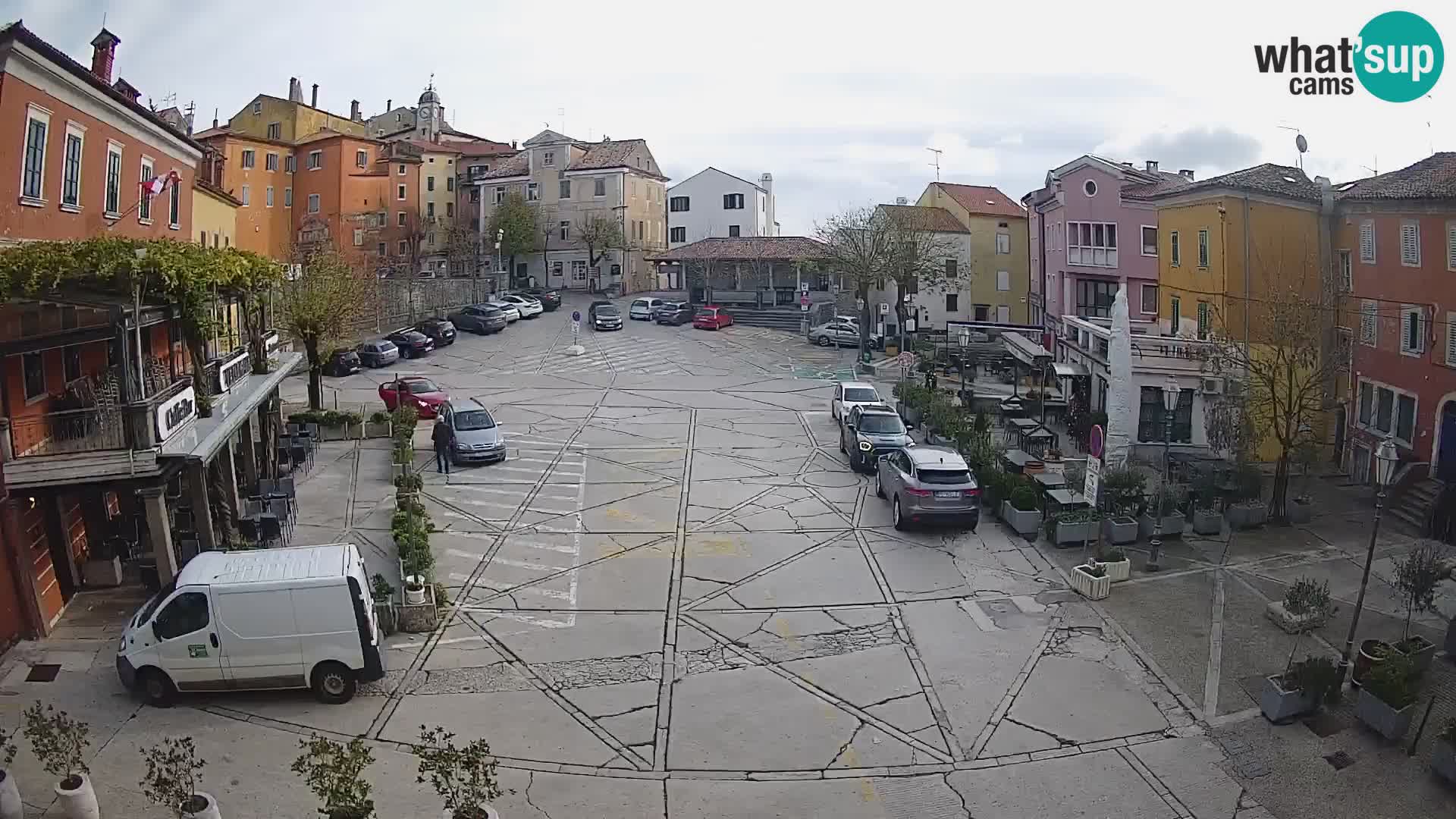 Spletna kamera Labin – Stari Grad – Istra – Hrvaška