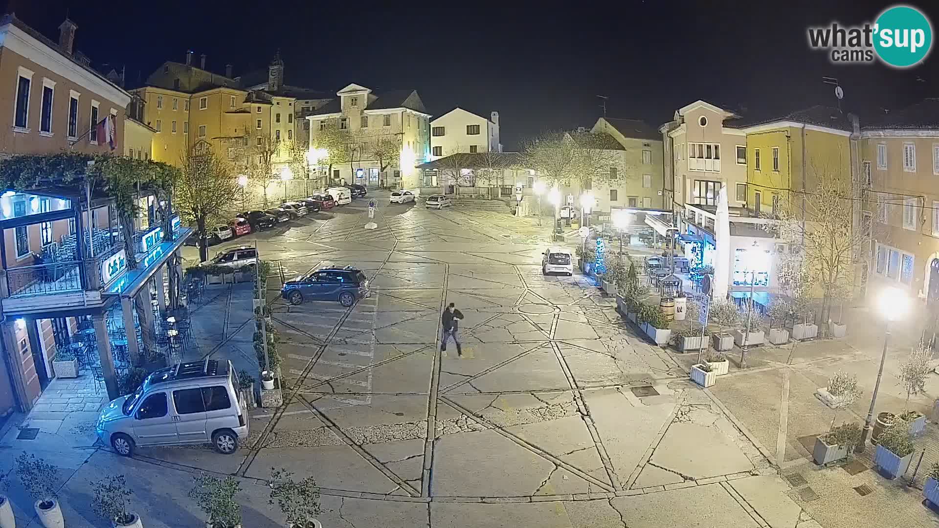 Live-Webcam Labin – Stari Grad – Istrien – Kroatien