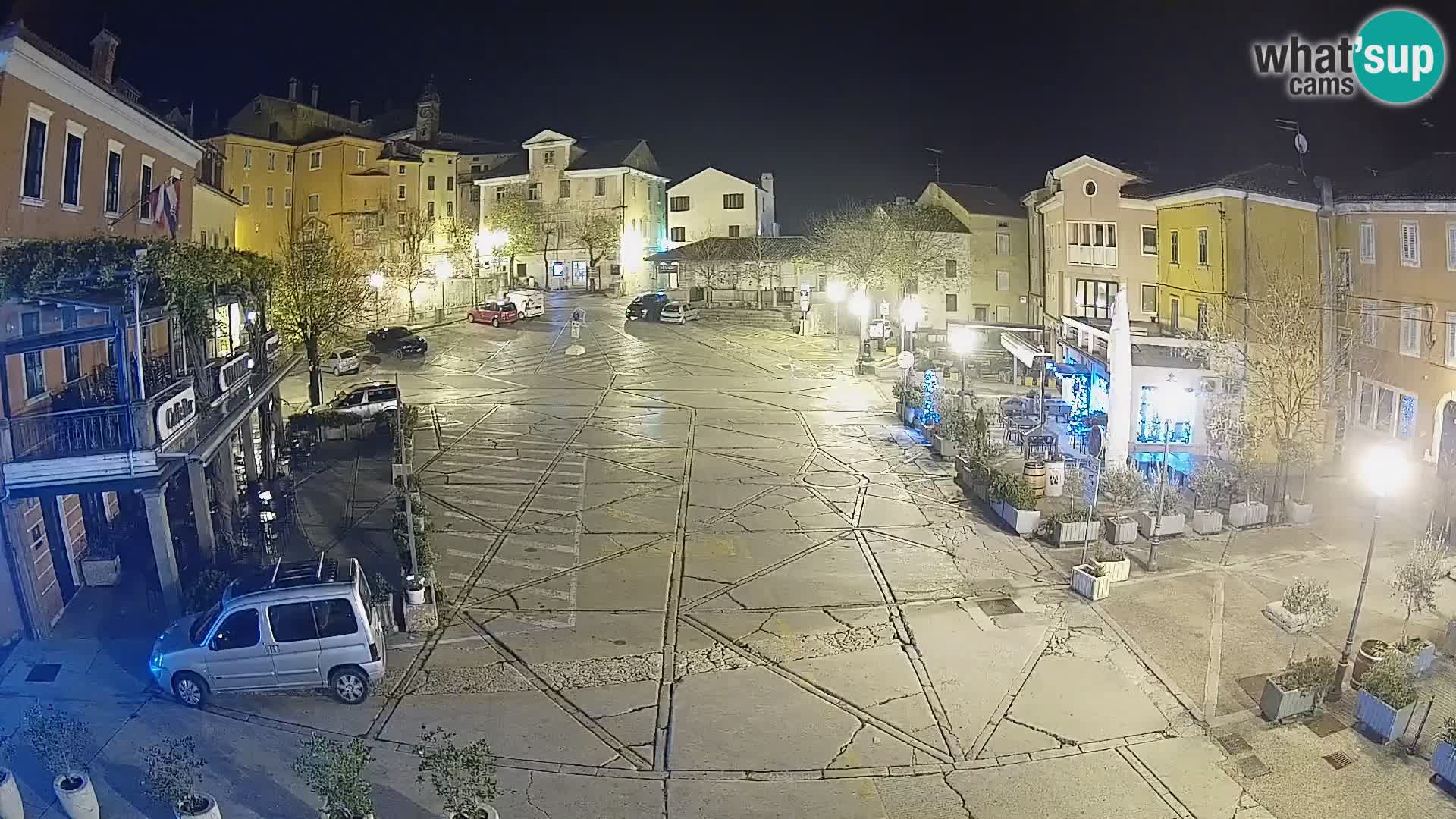 Webcam en direct Labin – Stari Grad – Istrie – Croatie
