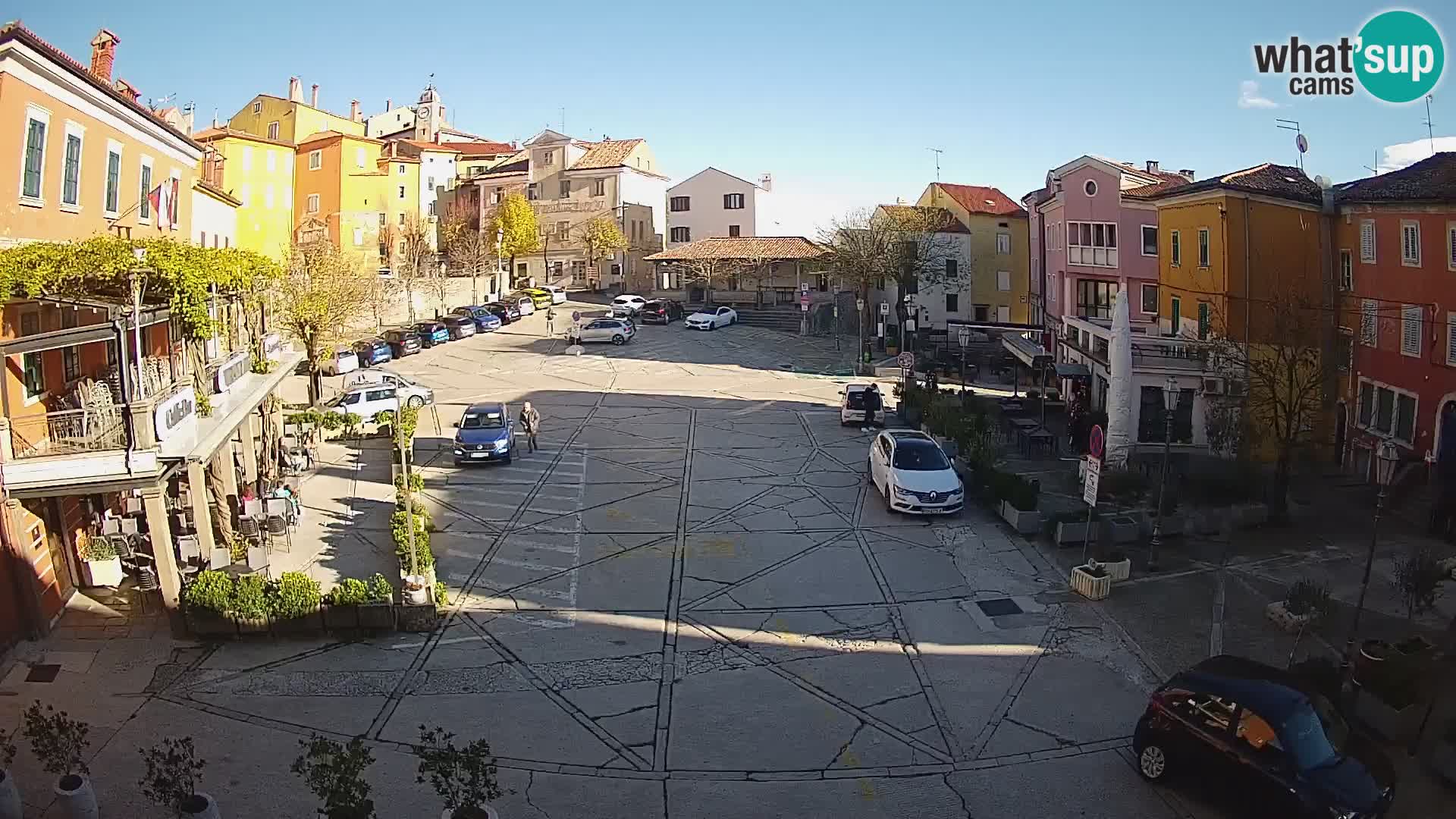 Webcam en vivo Labin – Stari Grad – Istria – Croacia