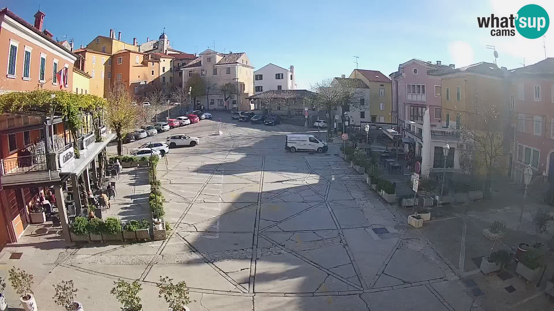 Webcam en direct Labin – Stari Grad – Istrie – Croatie