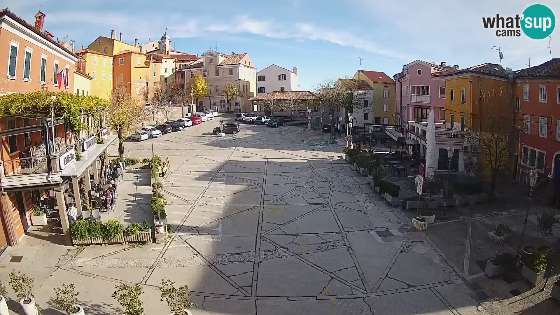 Live webcam Labin – Stari Grad – Istria – Croatia