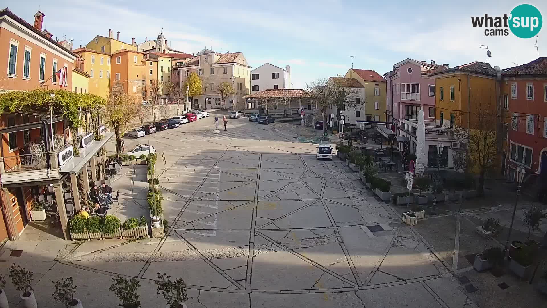 Live webcam Labin – Stari Grad – Istria – Croatia