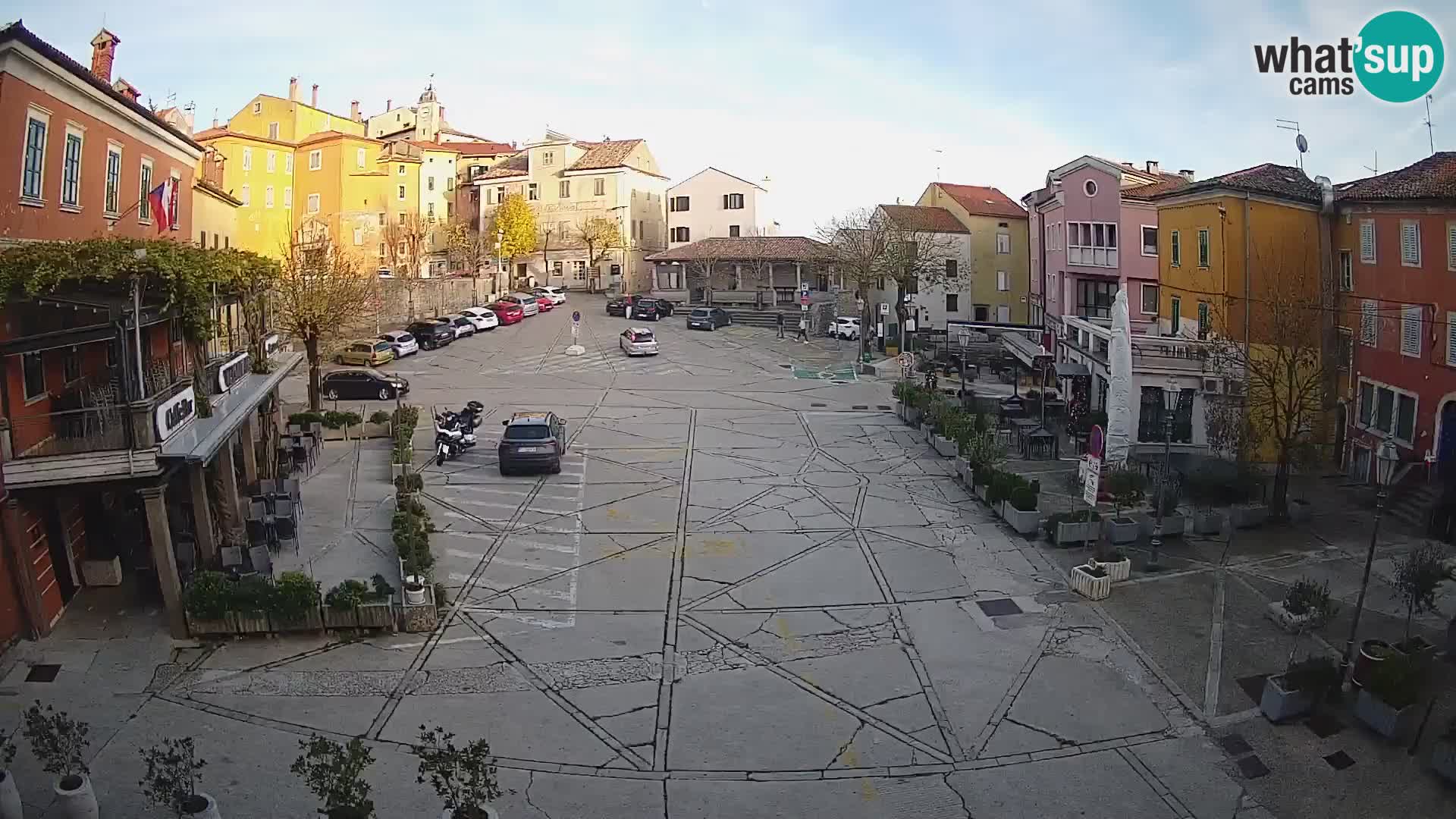 Live webcam Labin – Stari Grad – Istria – Croatia