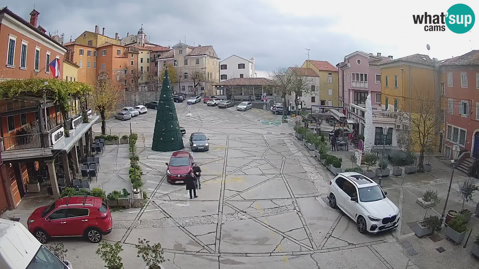 Live webcam Labin (Albona) – Stari Grad – Istria – Croazia