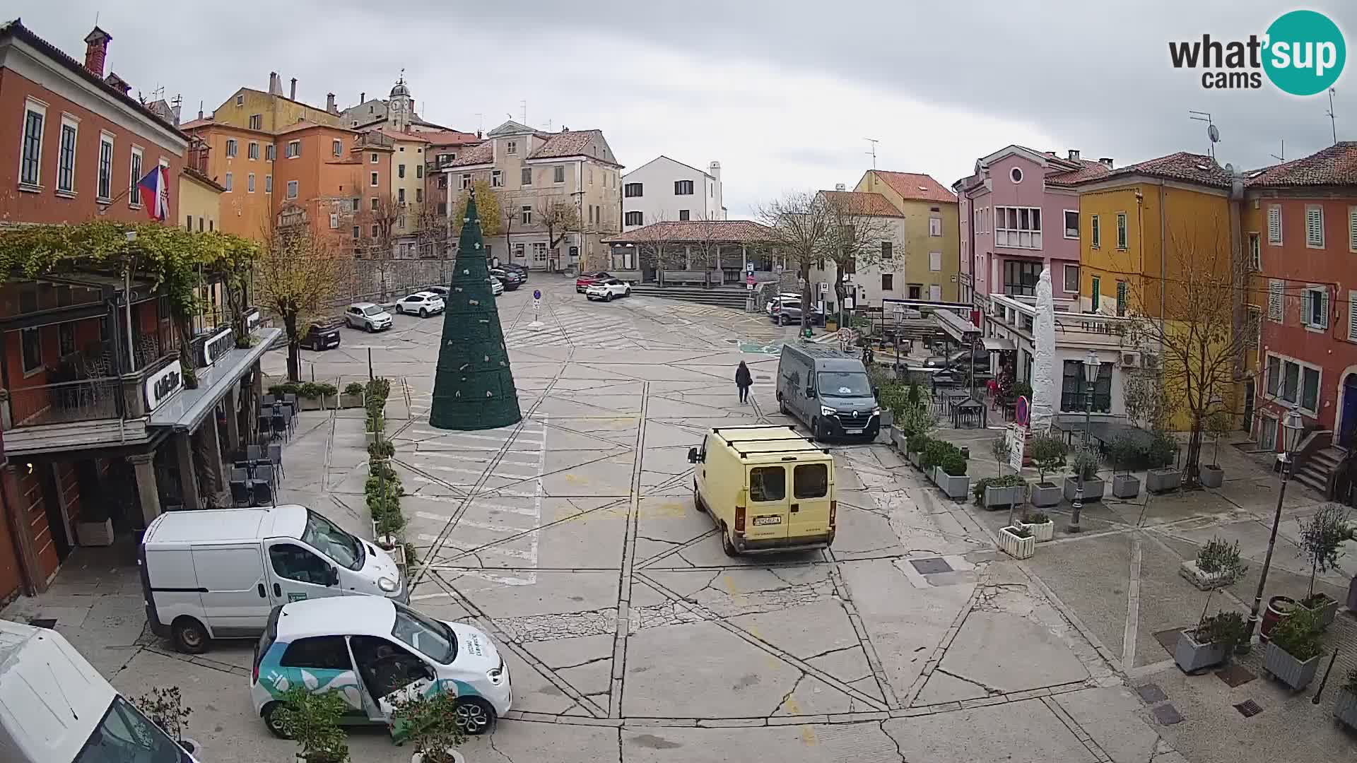 Live webcam Labin (Albona) – Stari Grad – Istria – Croazia