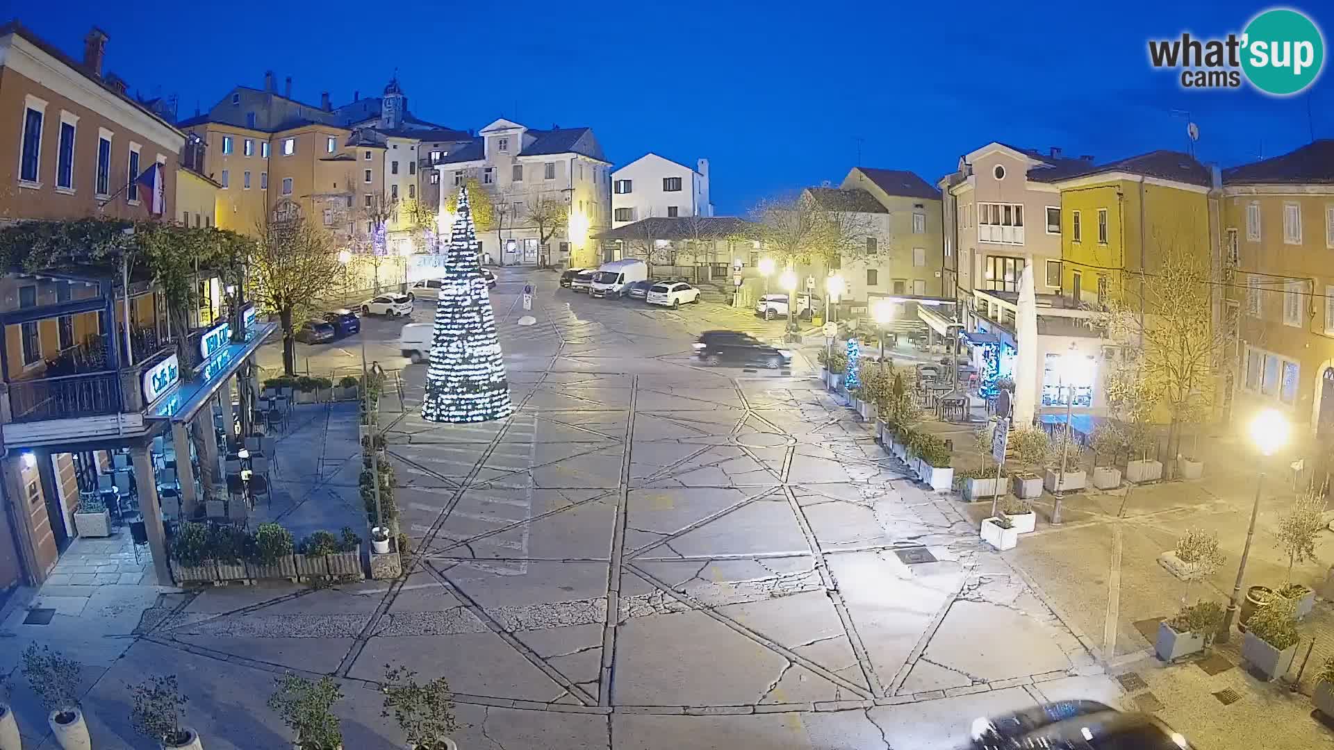 Live-Webcam Labin – Stari Grad – Istrien – Kroatien