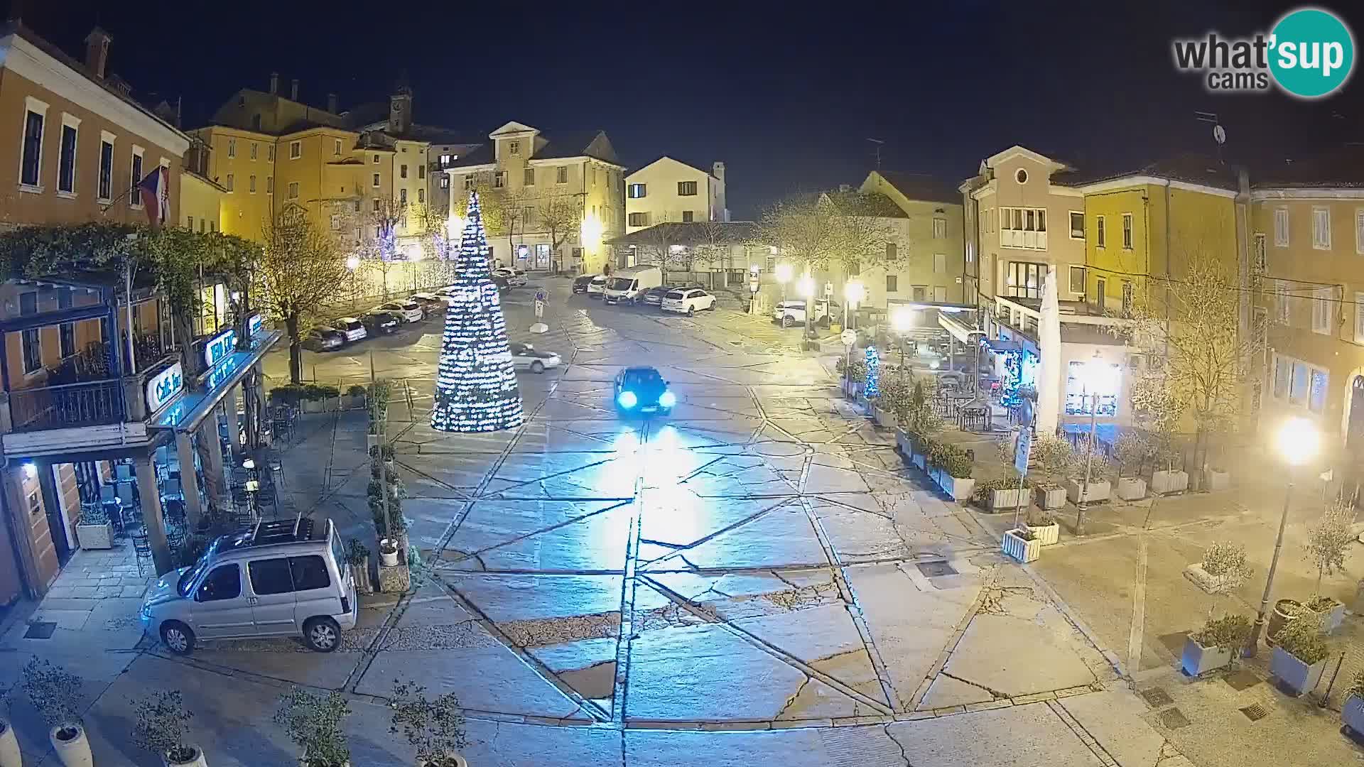 Webcam en direct Labin – Stari Grad – Istrie – Croatie