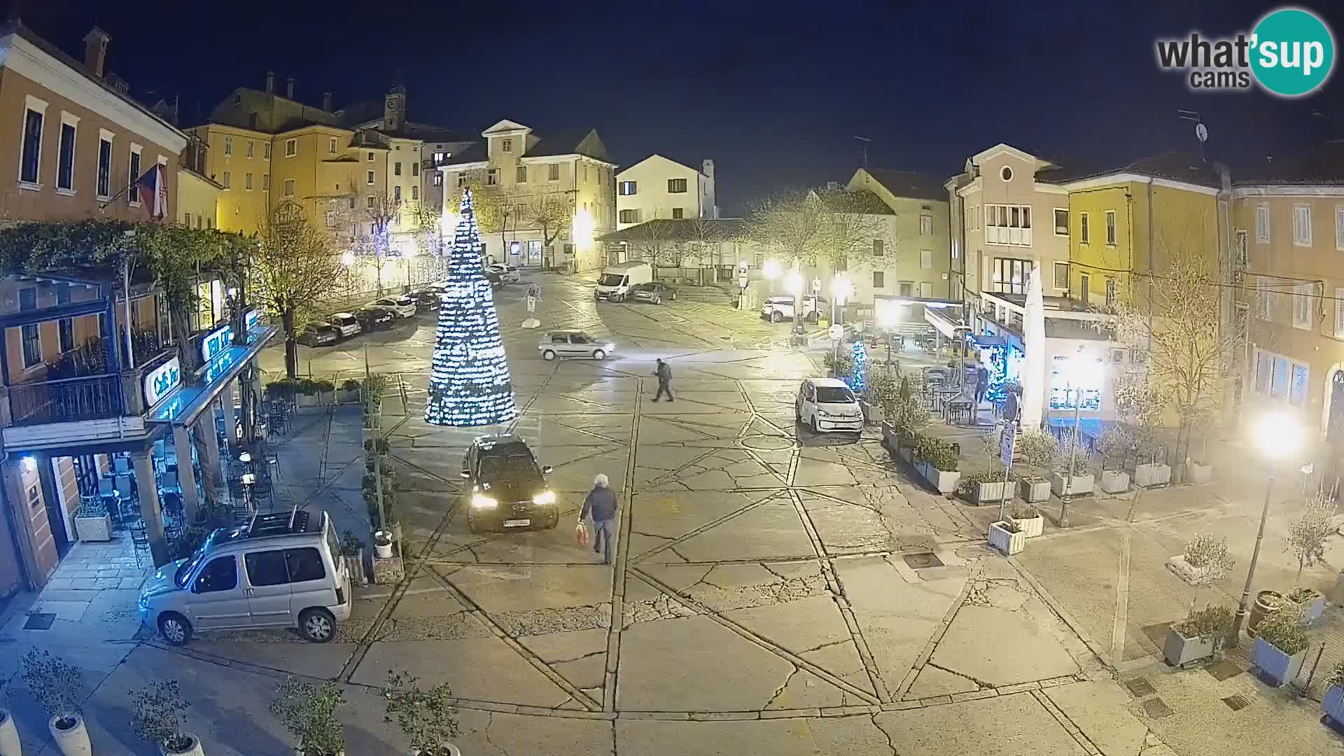 Webcam en direct Labin – Stari Grad – Istrie – Croatie