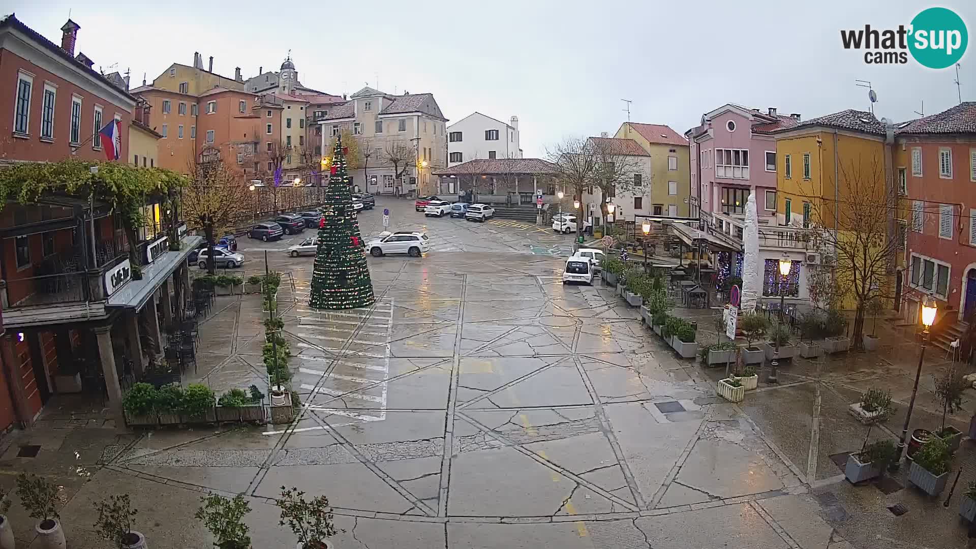 Live webcam Labin (Albona) – Stari Grad – Istria – Croazia