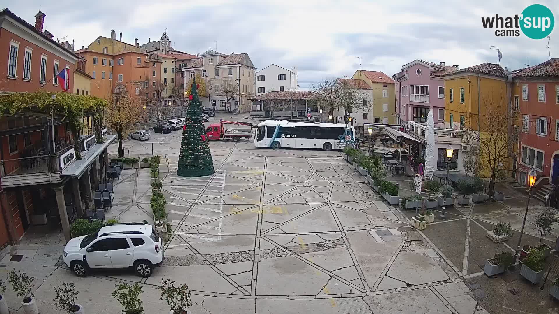 Live-Webcam Labin – Stari Grad – Istrien – Kroatien