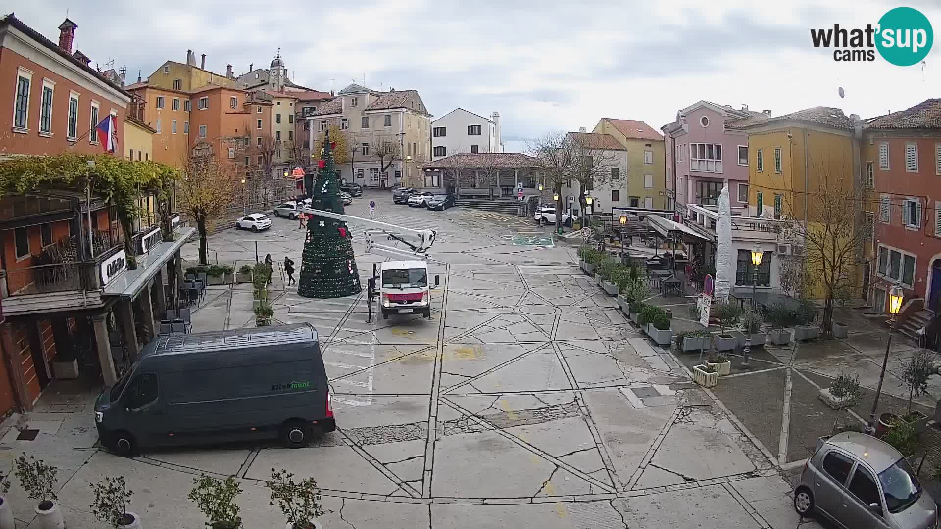 Live-Webcam Labin – Stari Grad – Istrien – Kroatien