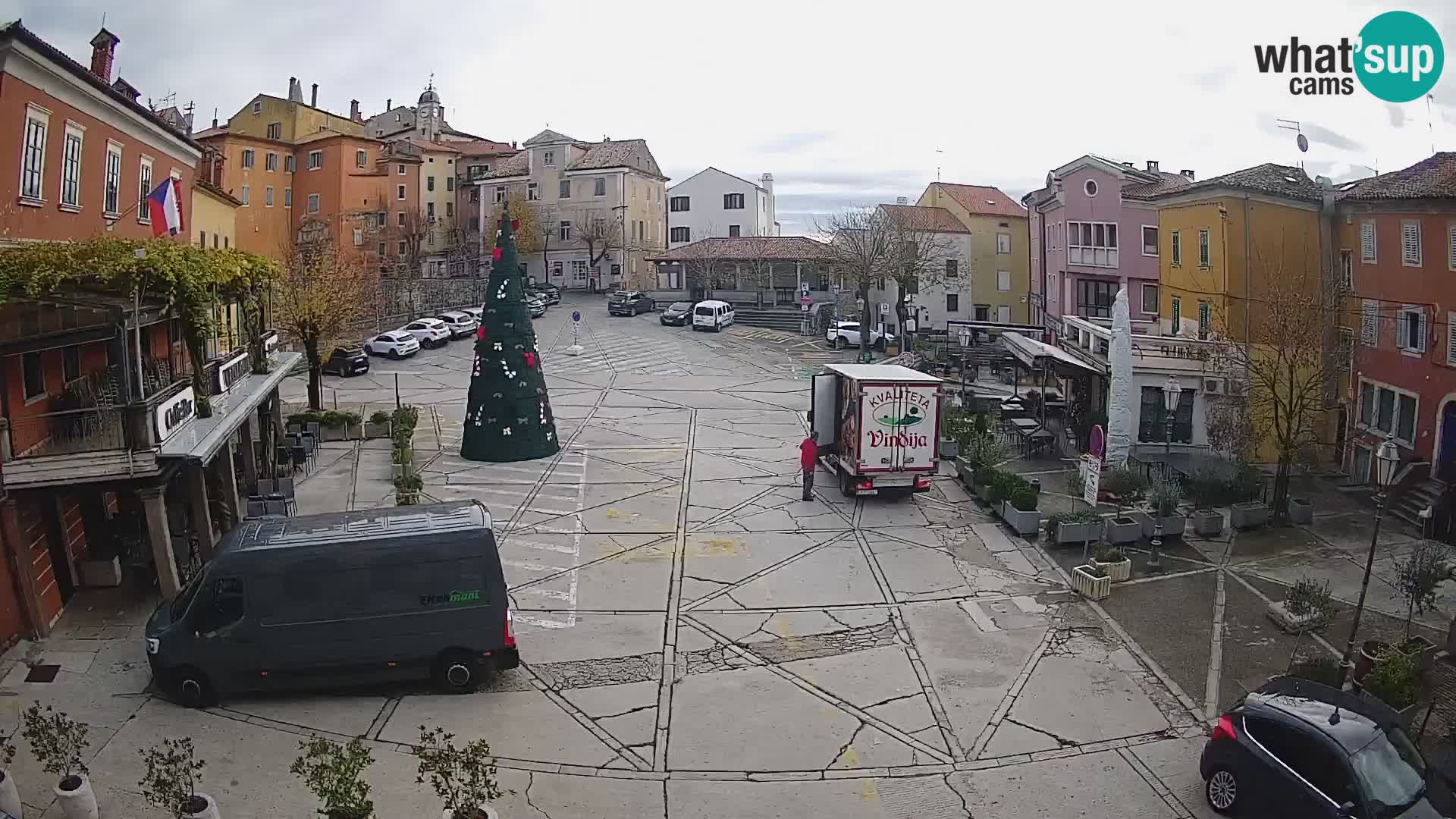 Spletna kamera Labin – Stari Grad – Istra – Hrvaška