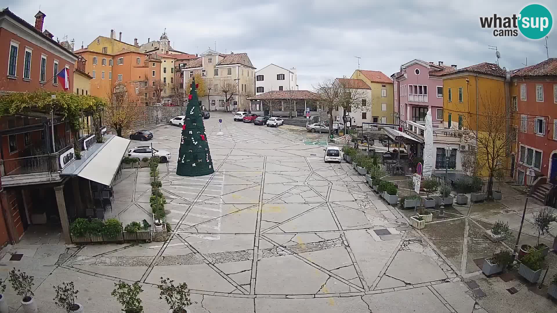 Live webcam Labin (Albona) – Stari Grad – Istria – Croazia