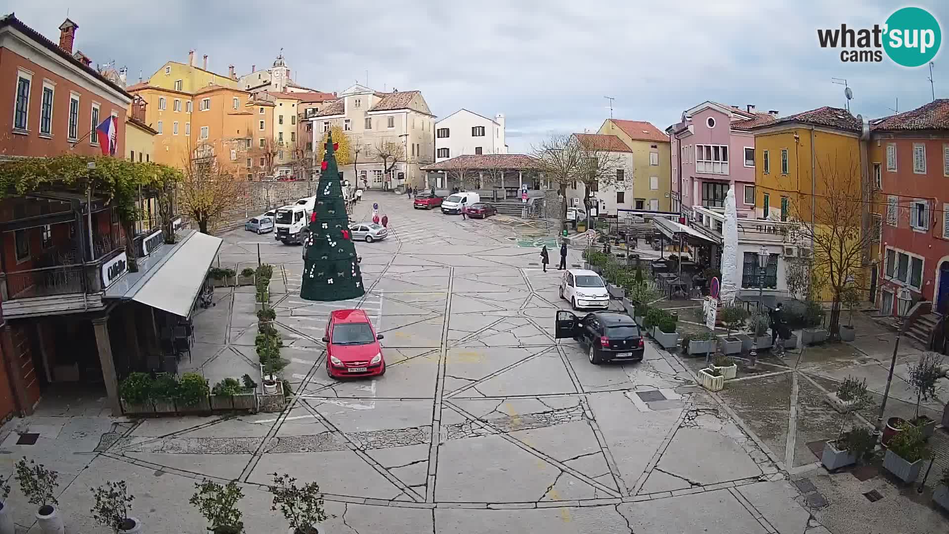 Spletna kamera Labin – Stari Grad – Istra – Hrvaška