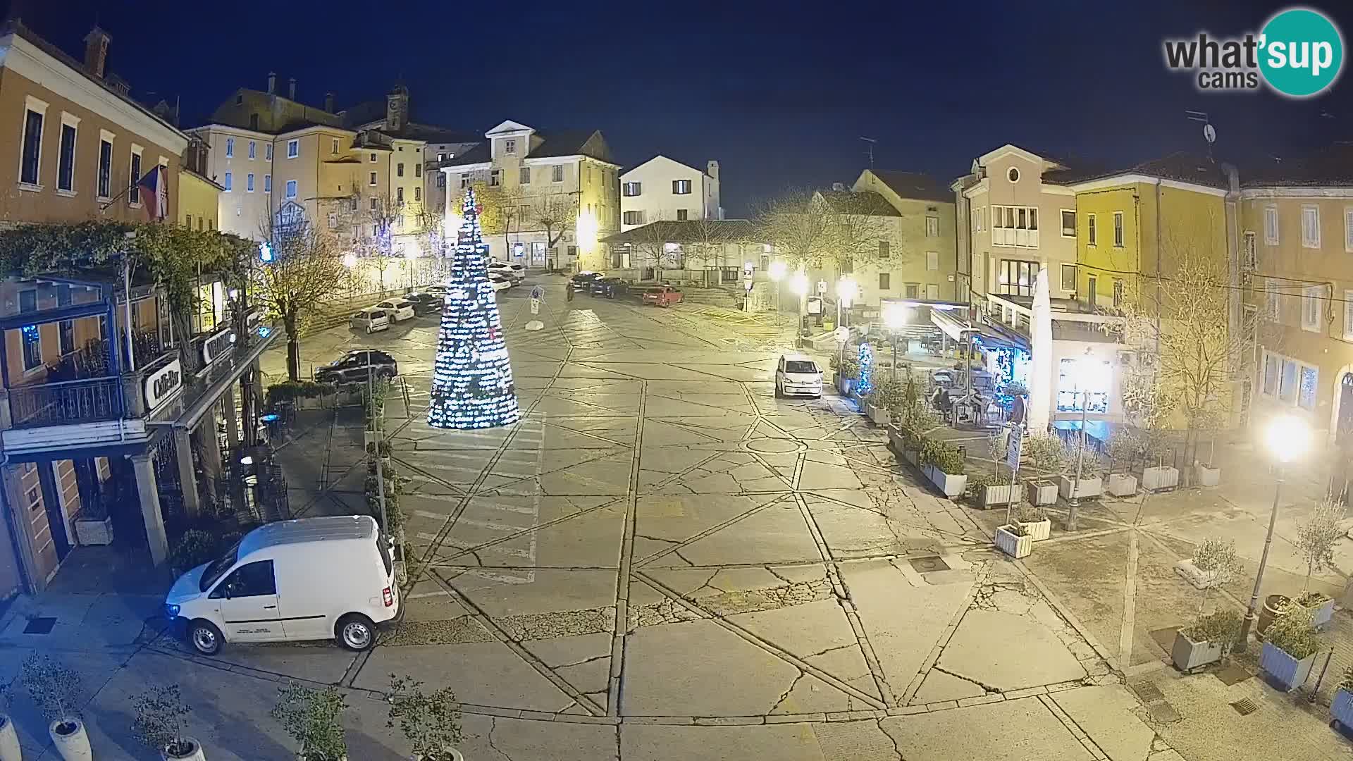 Live webcam Labin – Stari Grad – Istria – Croatia