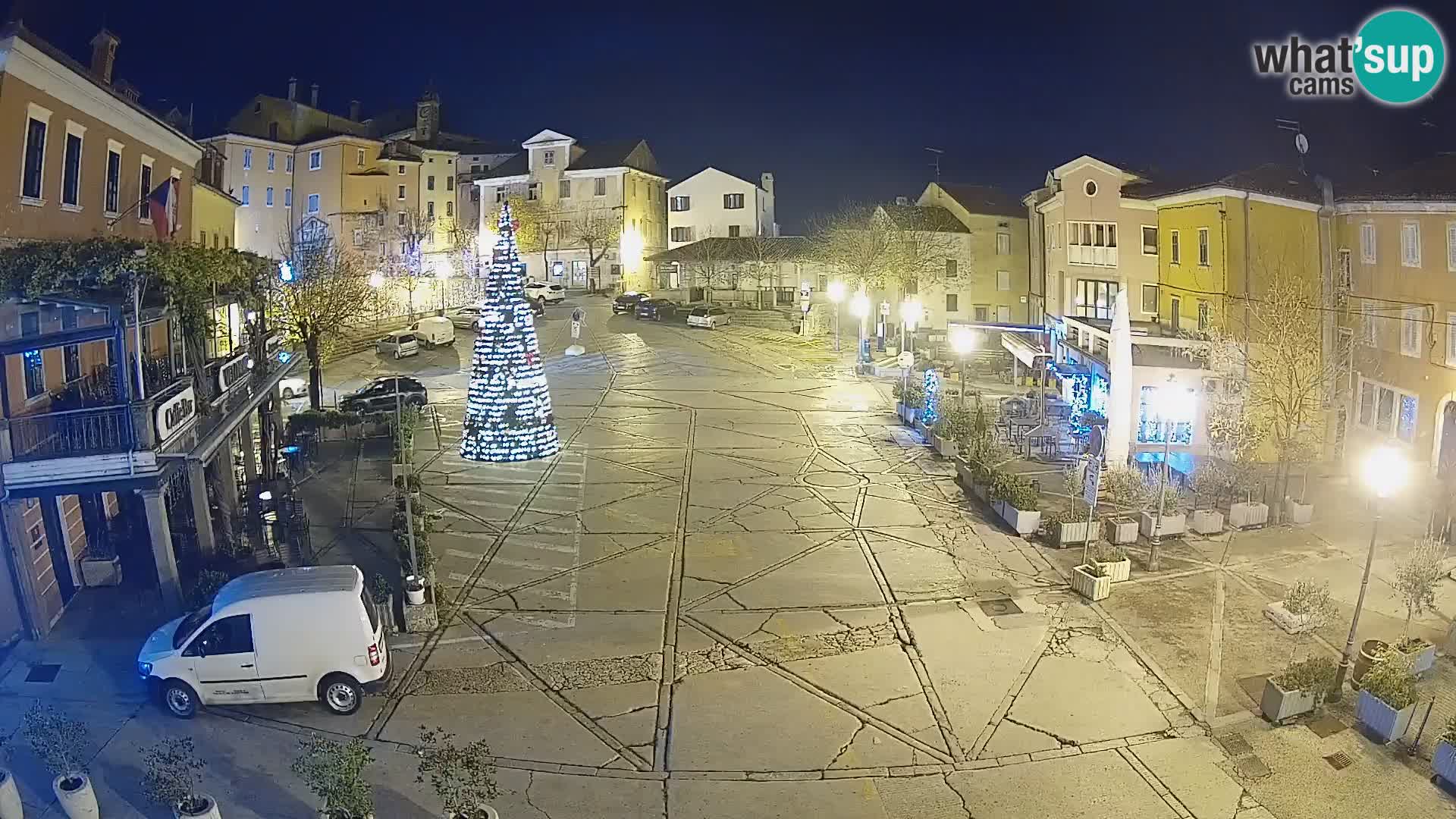 Web kamera uživo Labin – Stari Grad – Istra – Hrvatska