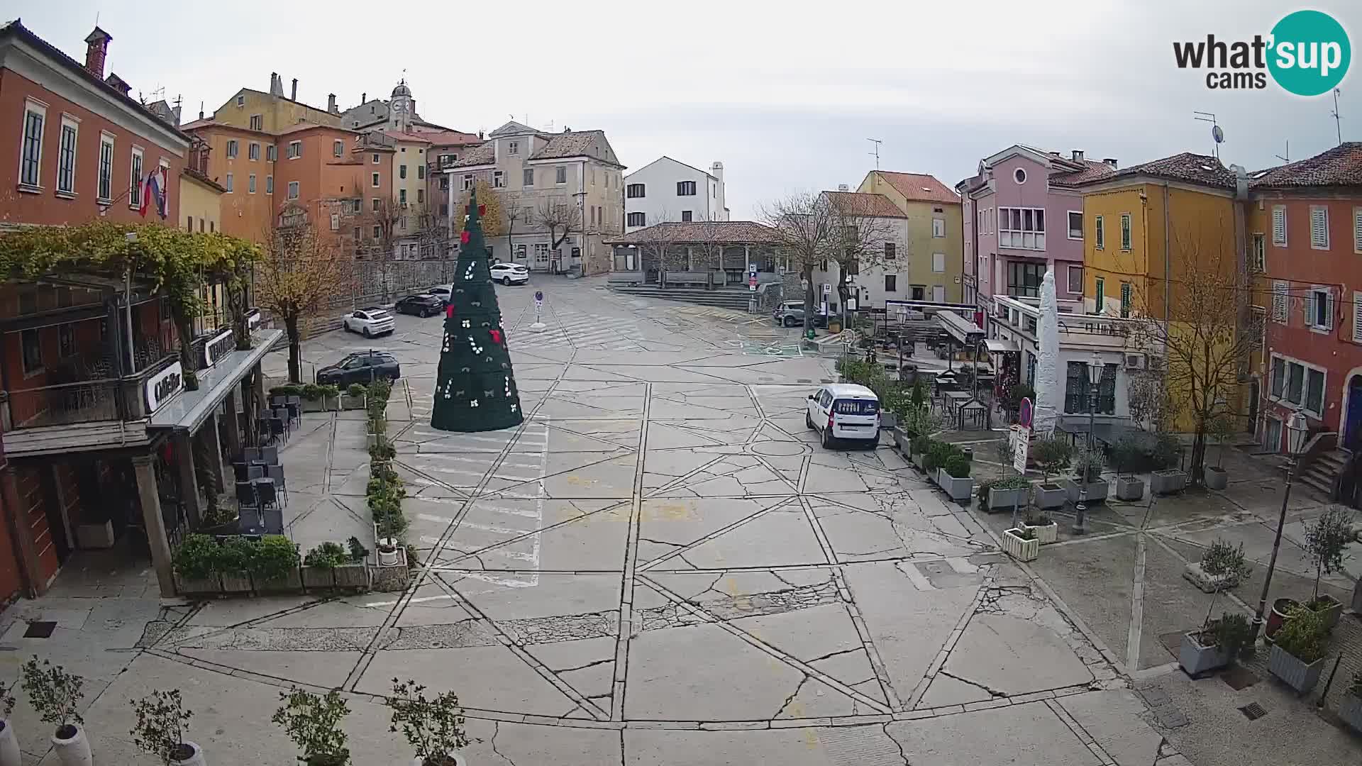 Webcam en vivo Labin – Stari Grad – Istria – Croacia