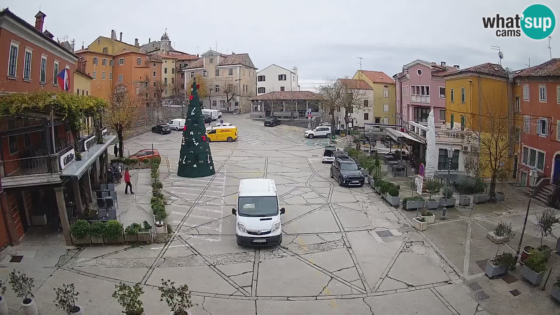 Webcam en direct Labin – Stari Grad – Istrie – Croatie