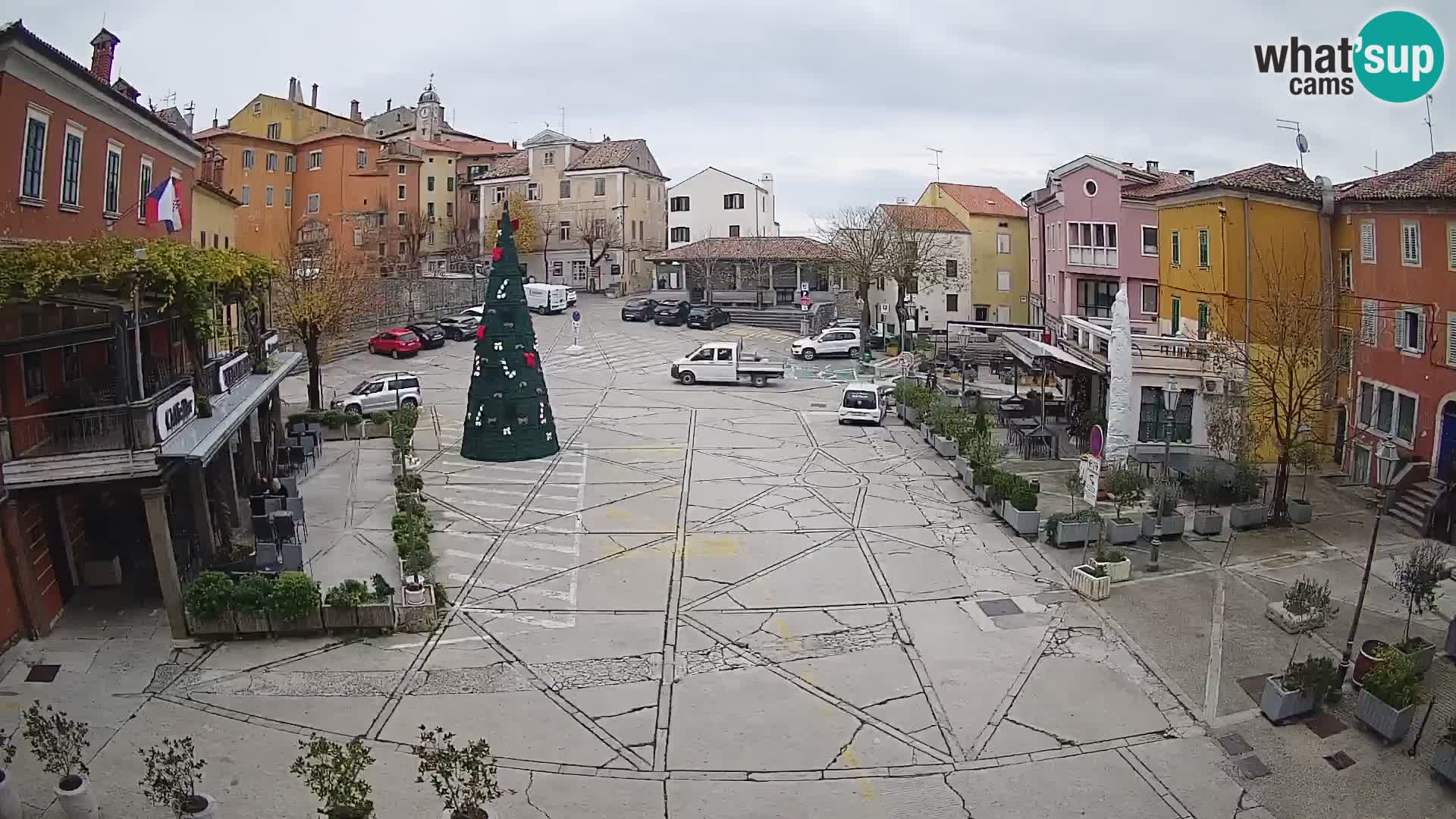 Webcam en direct Labin – Stari Grad – Istrie – Croatie
