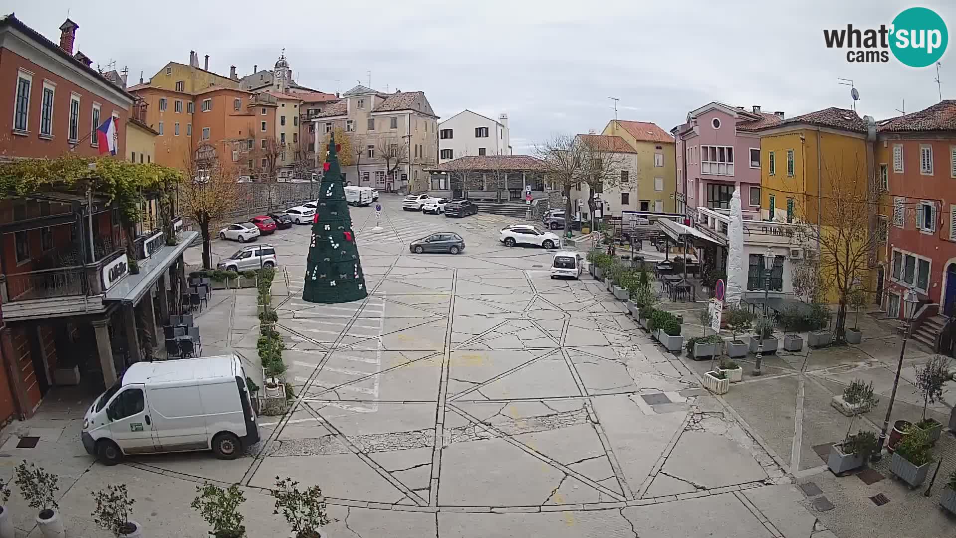 Spletna kamera Labin – Stari Grad – Istra – Hrvaška