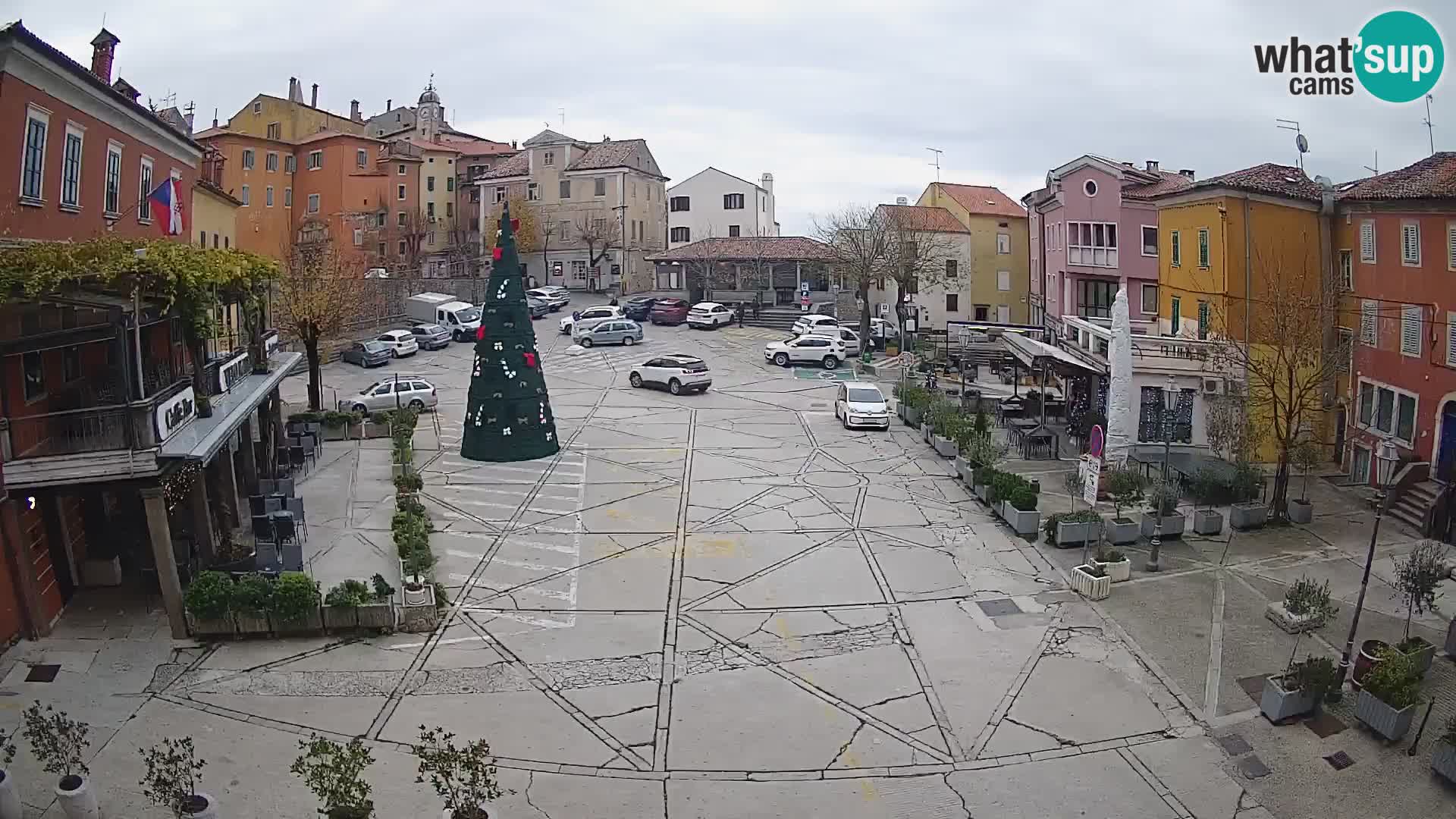 Live webcam Labin – Stari Grad – Istria – Croatia
