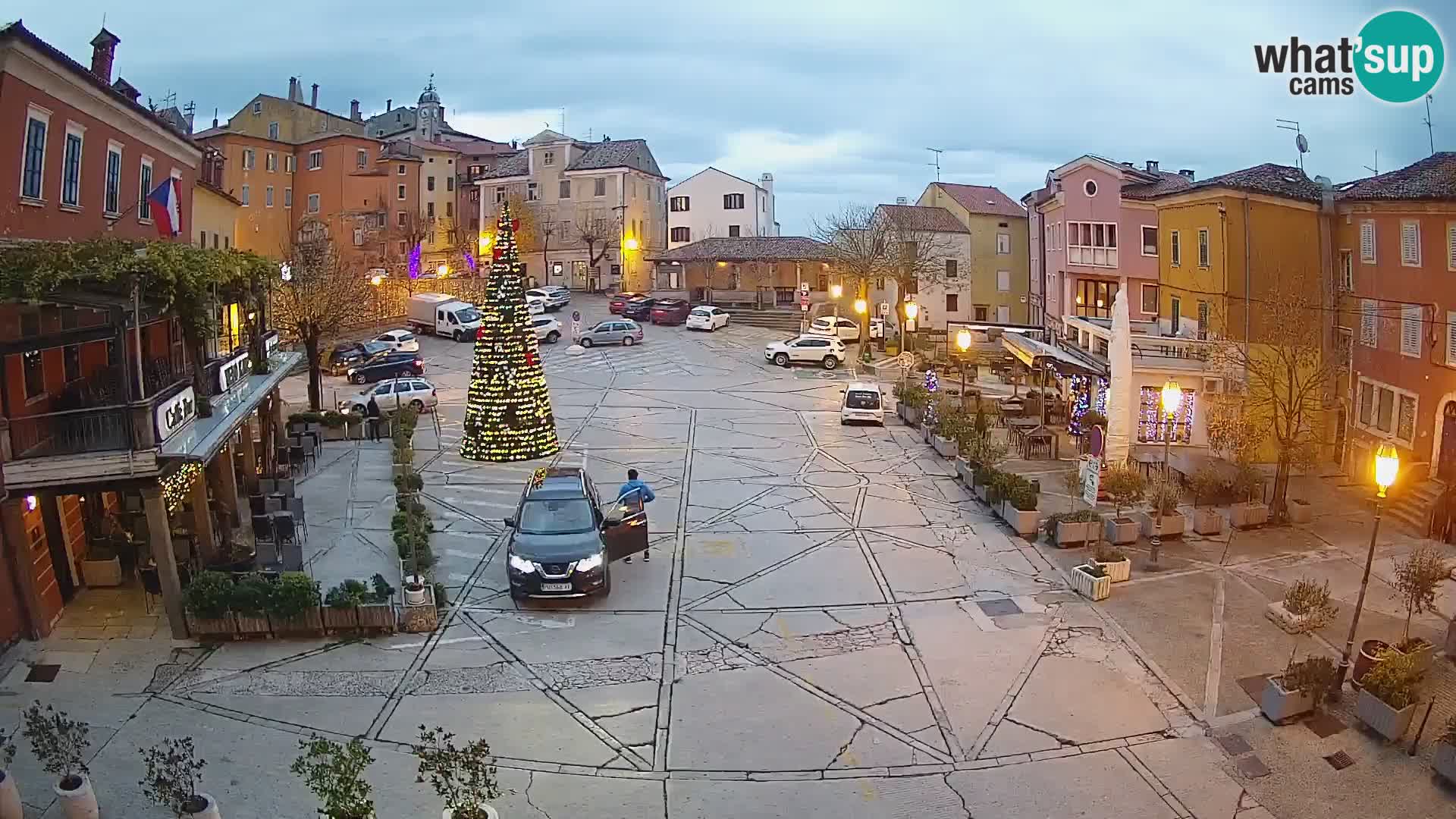 Live webcam Labin – Stari Grad – Istria – Croatia