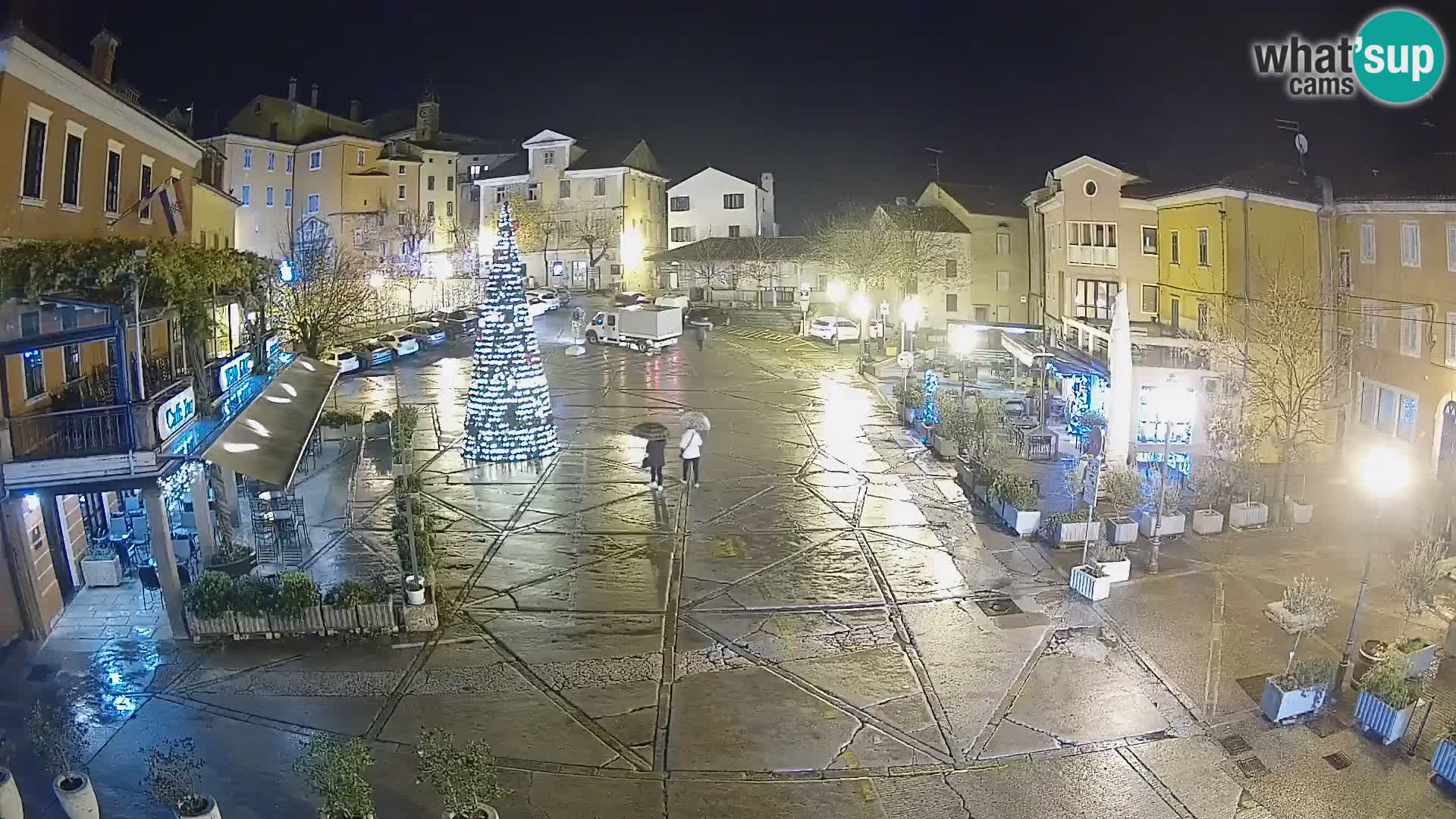 Live webcam Labin – Stari Grad – Istria – Croatia