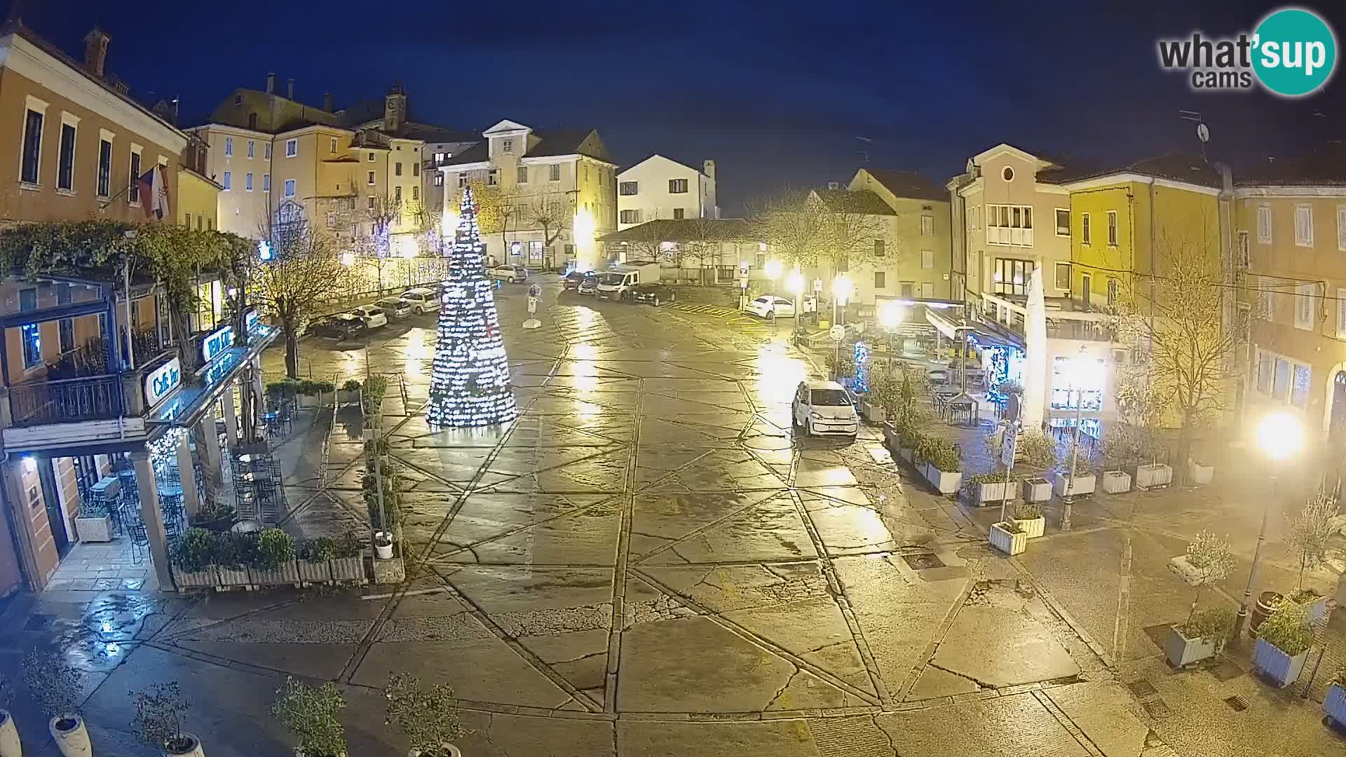 Live webcam Labin – Stari Grad – Istria – Croatia