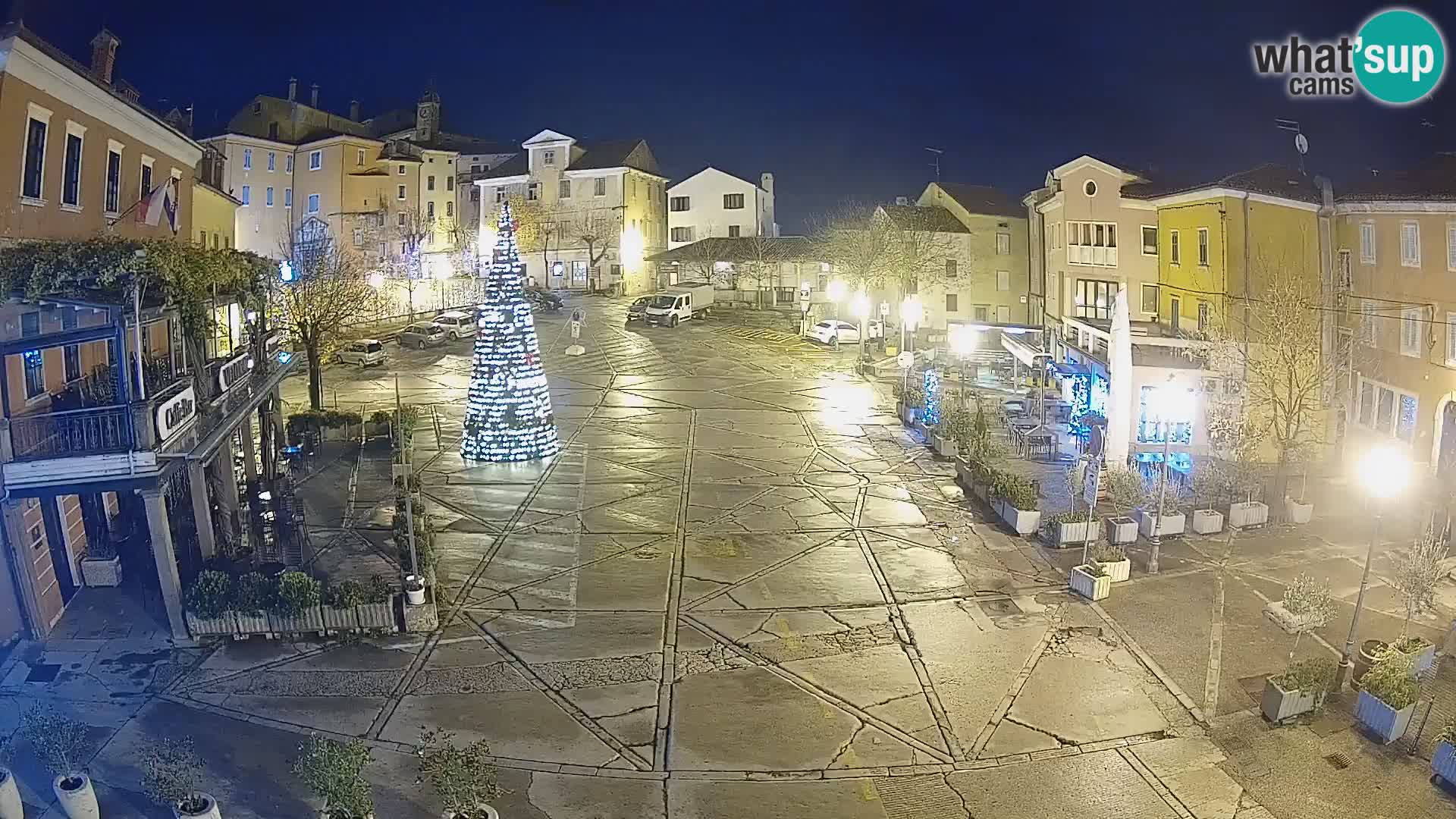 Live webcam Labin – Stari Grad – Istria – Croatia