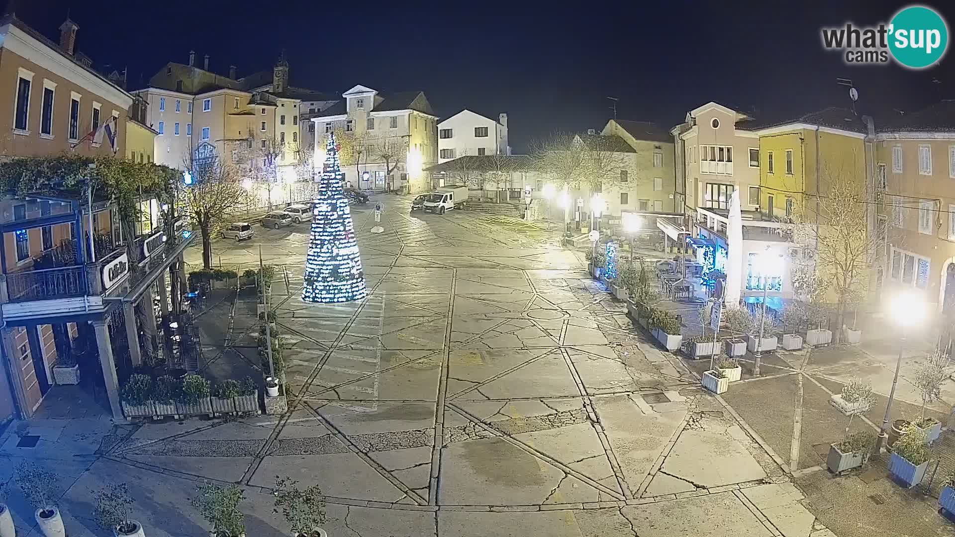 Live webcam Labin – Stari Grad – Istria – Croatia