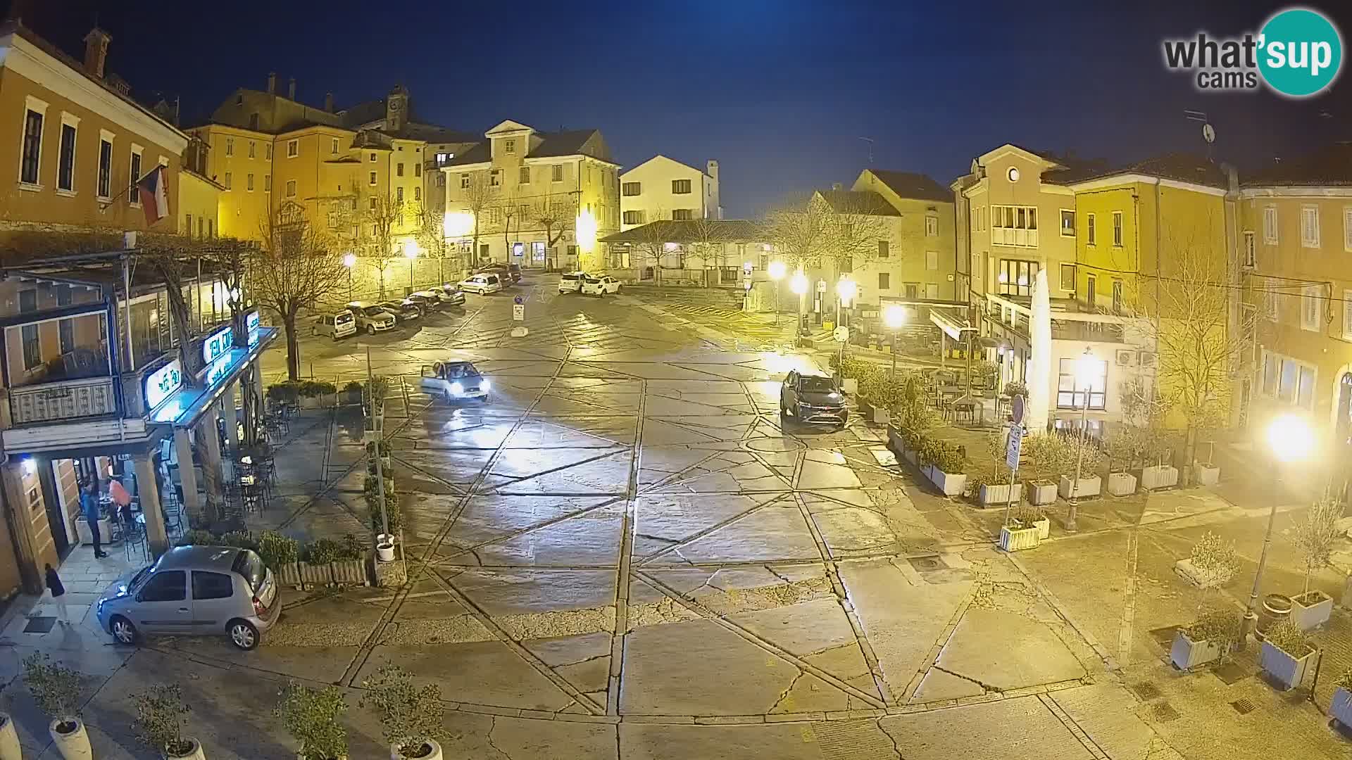 Live webcam Labin – Stari Grad – Istria – Croatia