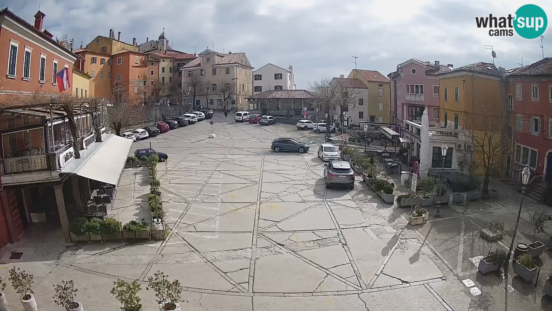 Live-Webcam Labin – Stari Grad – Istrien – Kroatien