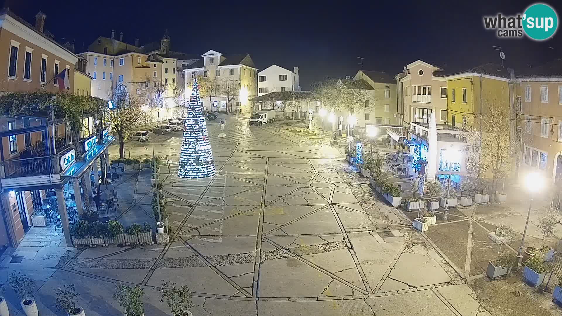 Webcam en direct Labin – Stari Grad – Istrie – Croatie