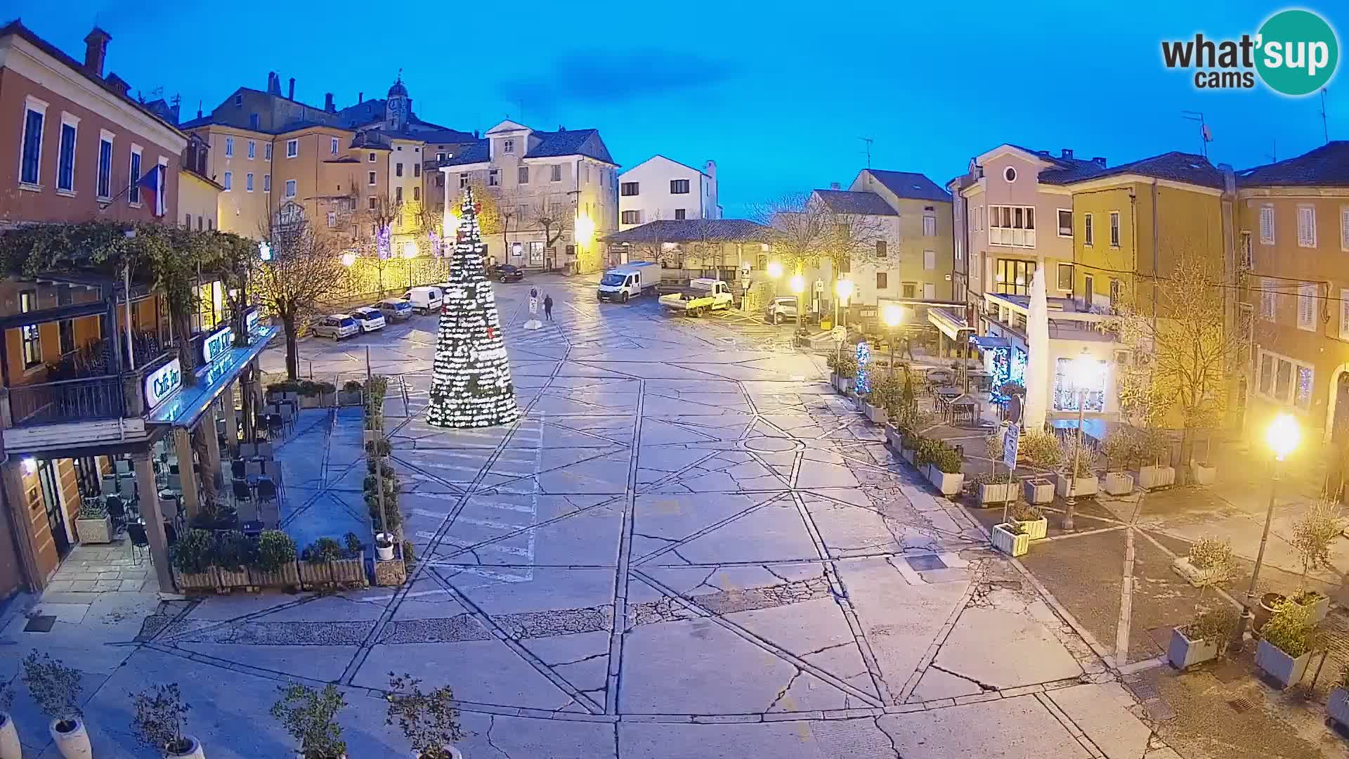 Webcam en direct Labin – Stari Grad – Istrie – Croatie