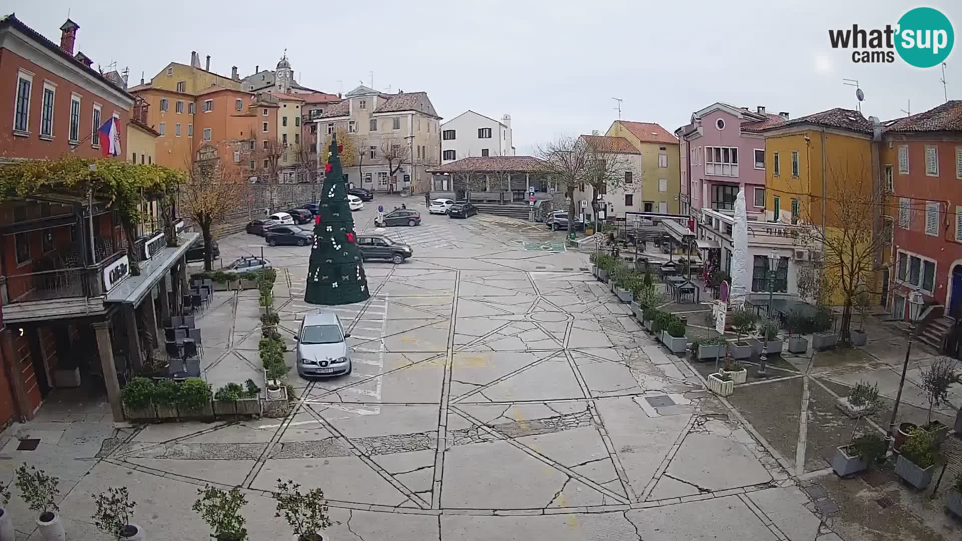 Webcam en direct Labin – Stari Grad – Istrie – Croatie