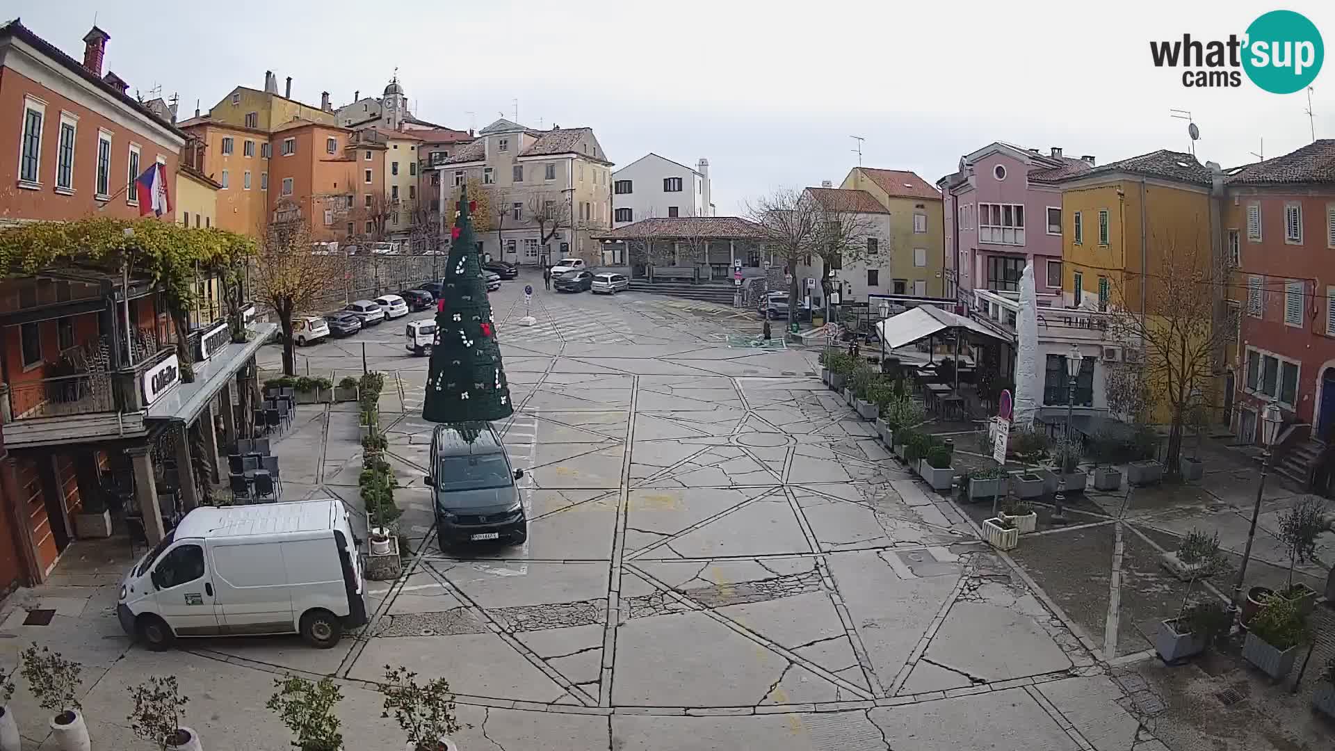 Webcam en vivo Labin – Stari Grad – Istria – Croacia