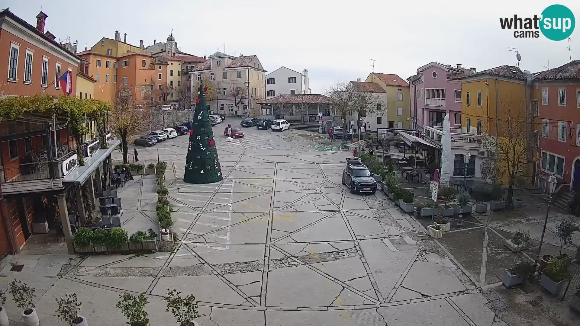 Live-Webcam Labin – Stari Grad – Istrien – Kroatien